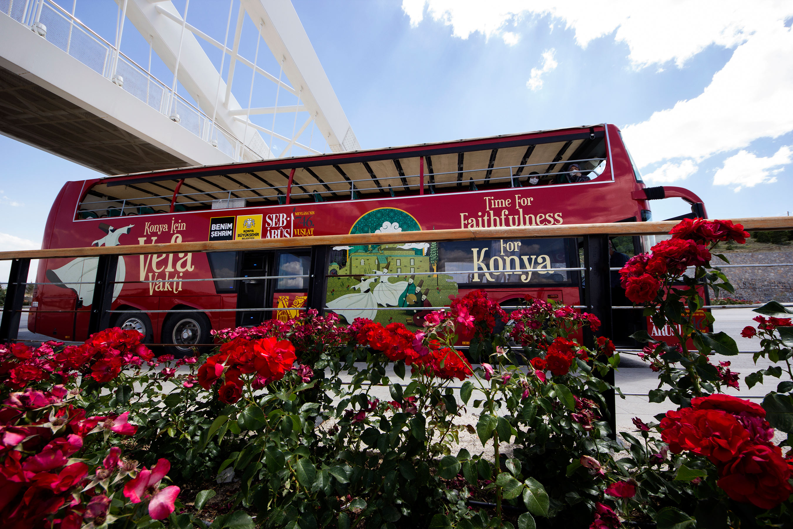 Şehir Turuyla Konya'yı Yakından Tanıyorlar