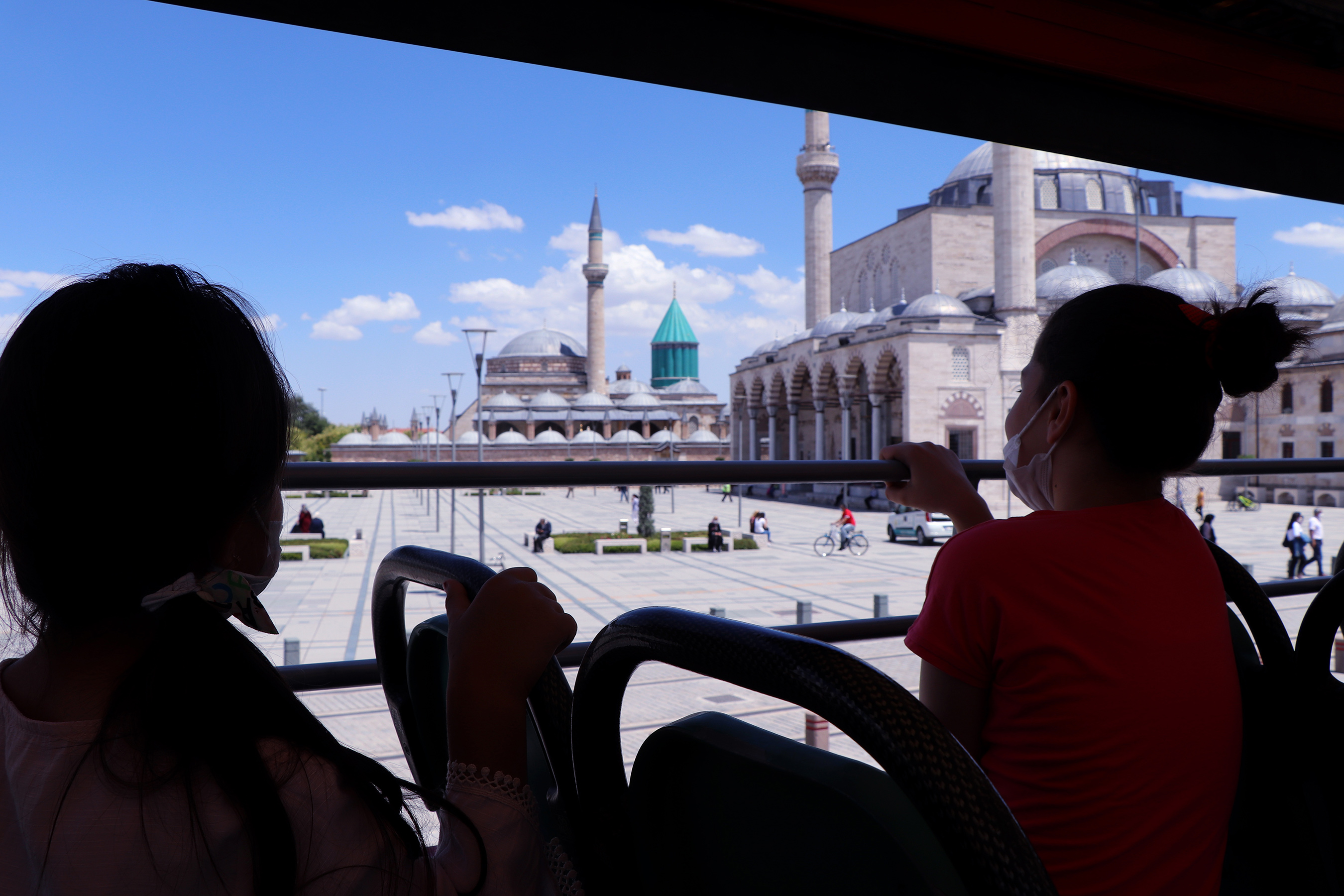 Şehir Turuyla Konya'yı Yakından Tanıyorlar