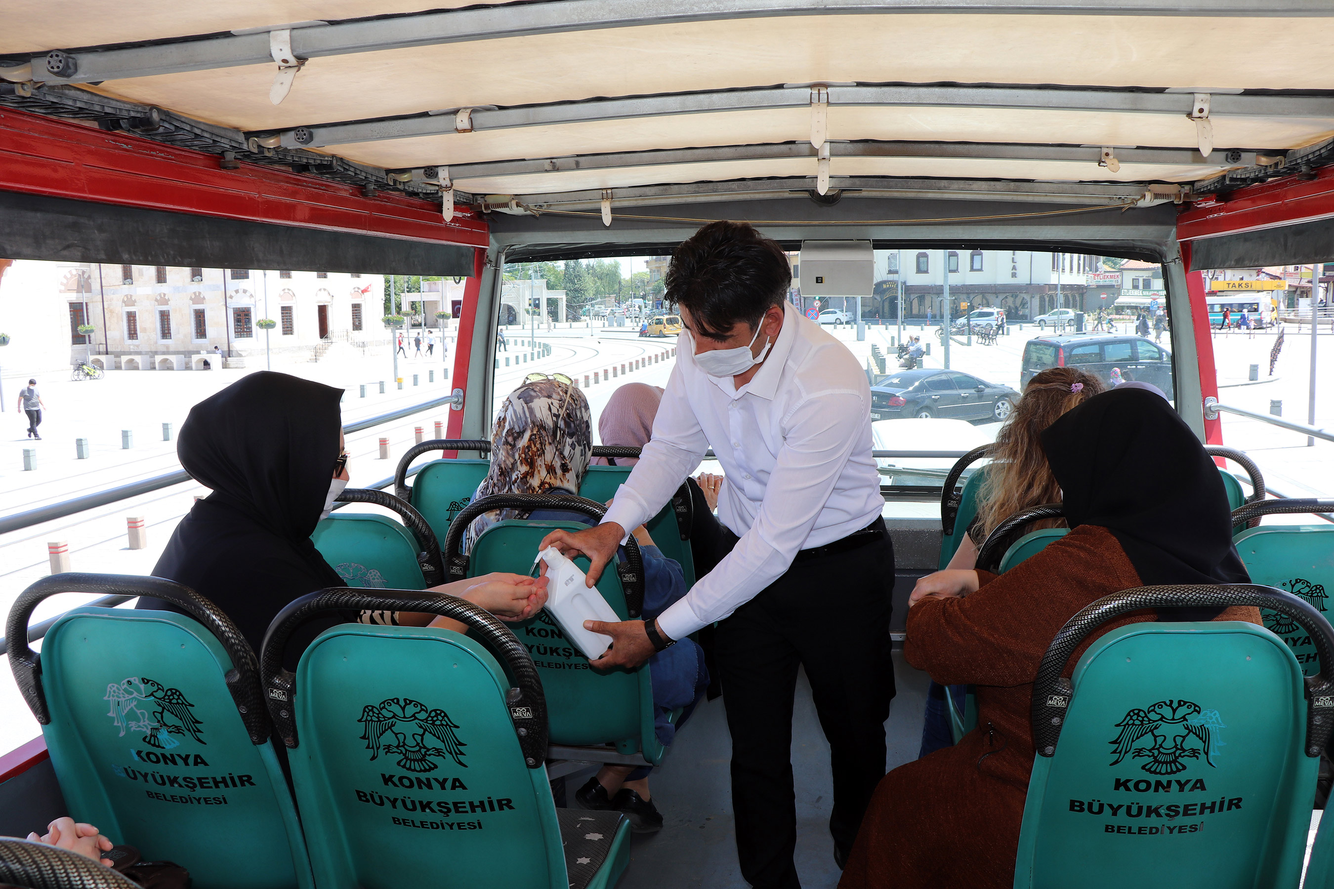 Şehir Turuyla Konya'yı Yakından Tanıyorlar