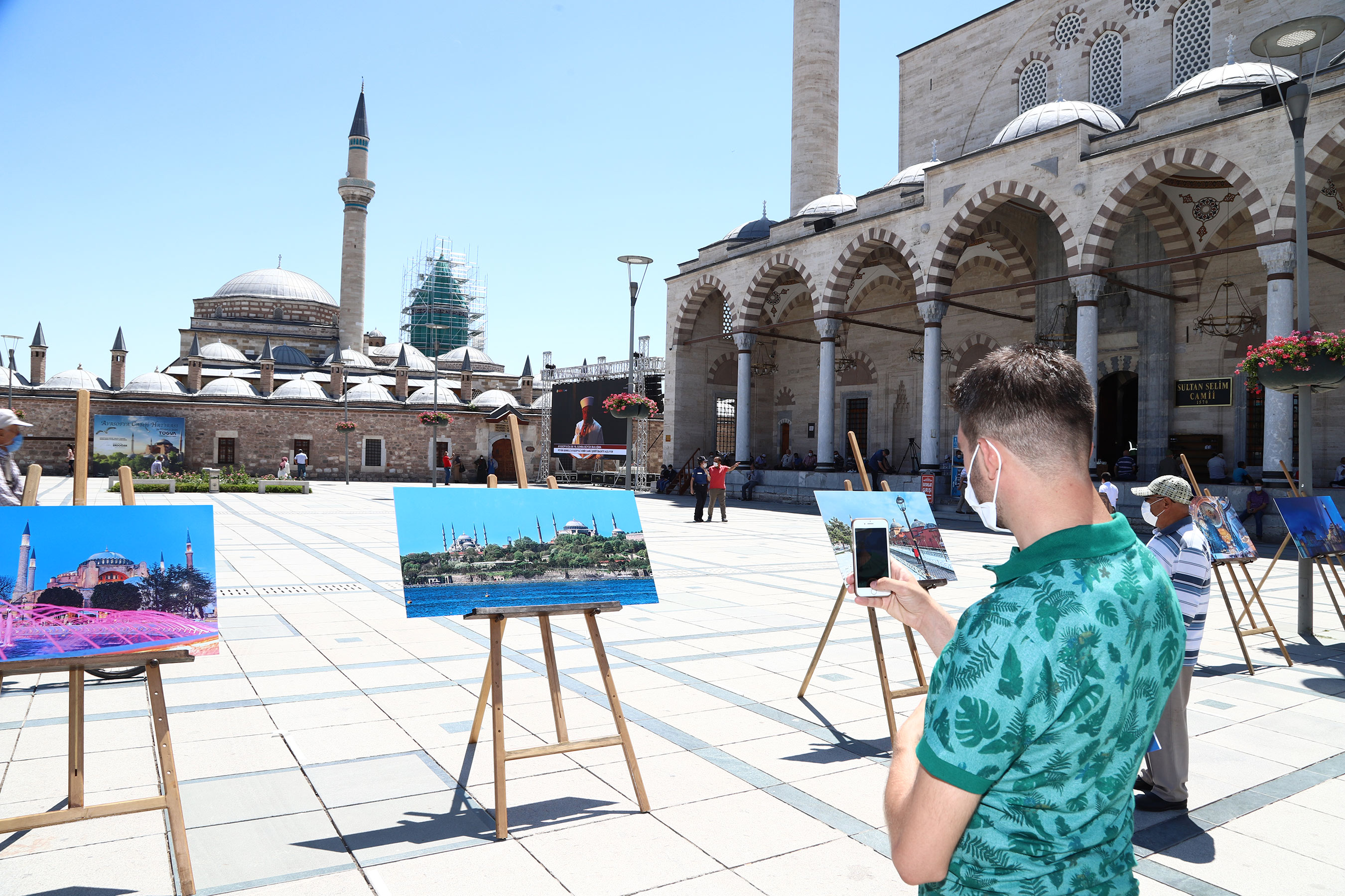 Konya Büyükşehir'den 'Muhteşem Ayasofya' Fotoğraf Sergisi 