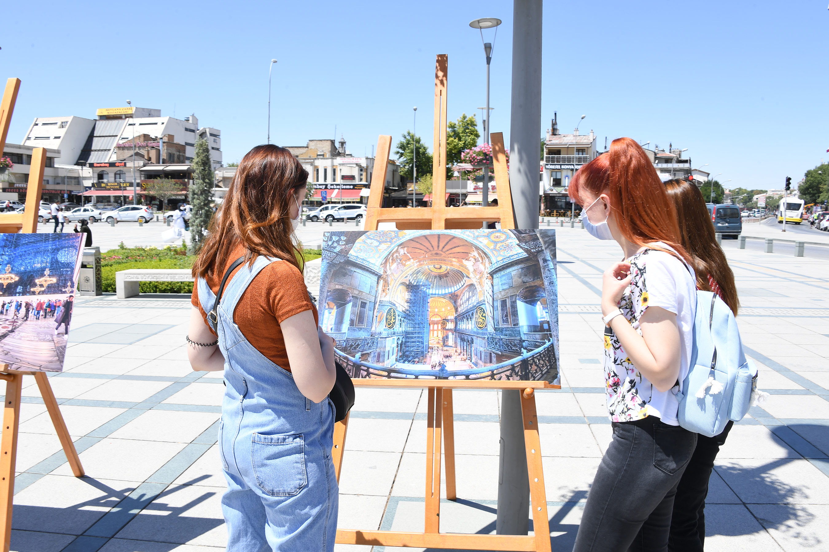 Konya Büyükşehir'den 'Muhteşem Ayasofya' Fotoğraf Sergisi 