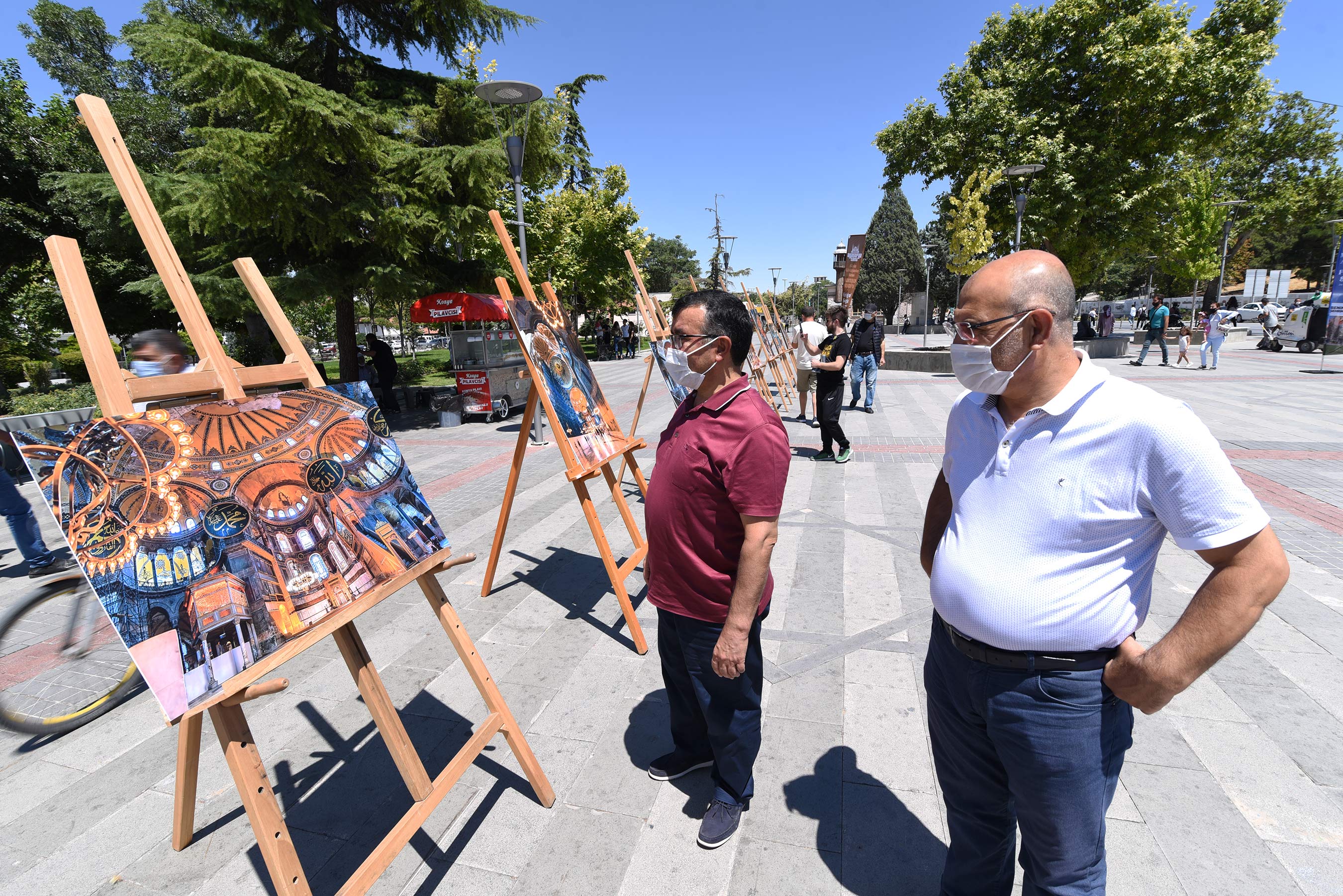 Konya Büyükşehir'den 'Muhteşem Ayasofya' Fotoğraf Sergisi 