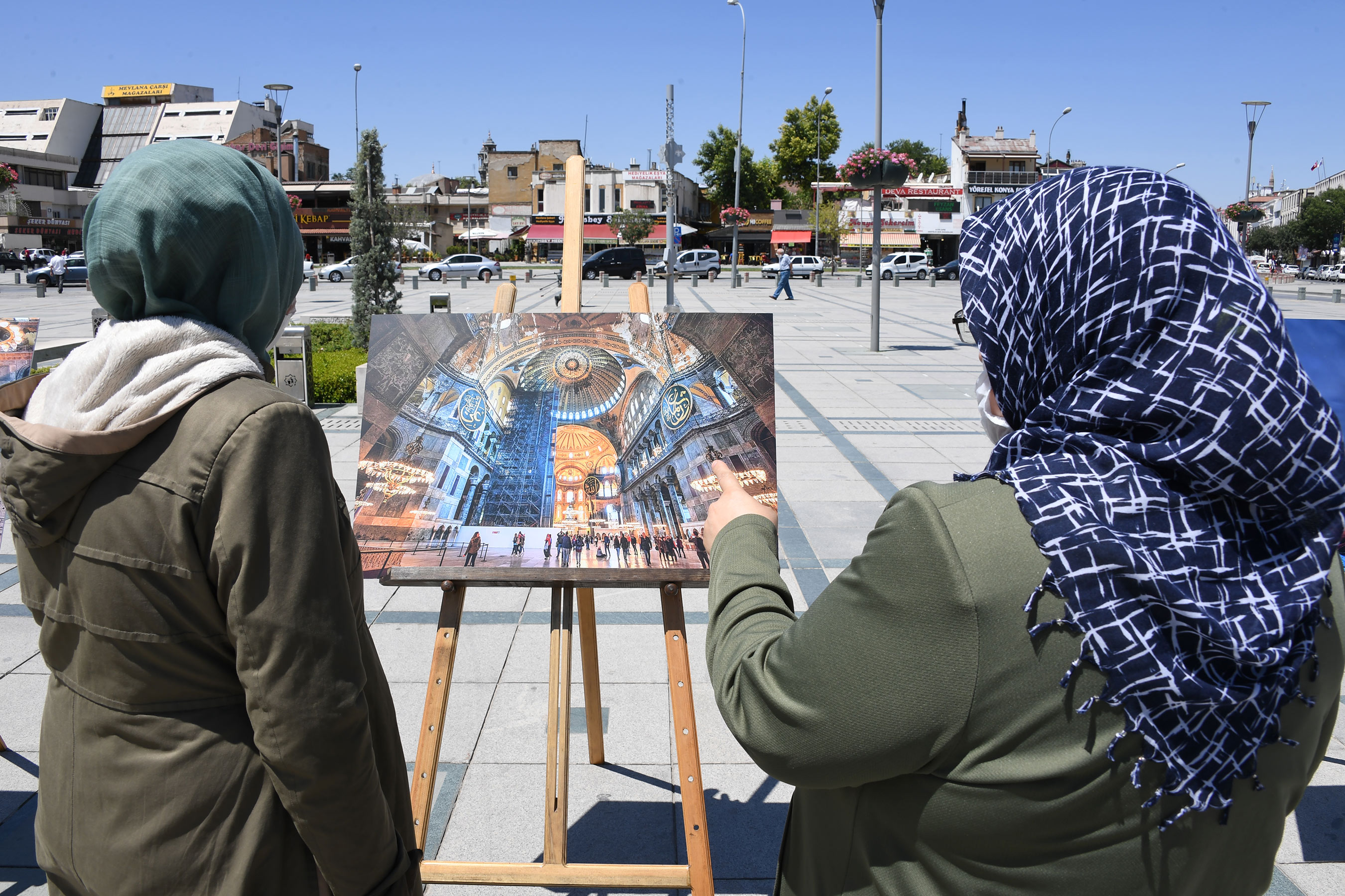 Konya Büyükşehir'den 'Muhteşem Ayasofya' Fotoğraf Sergisi 