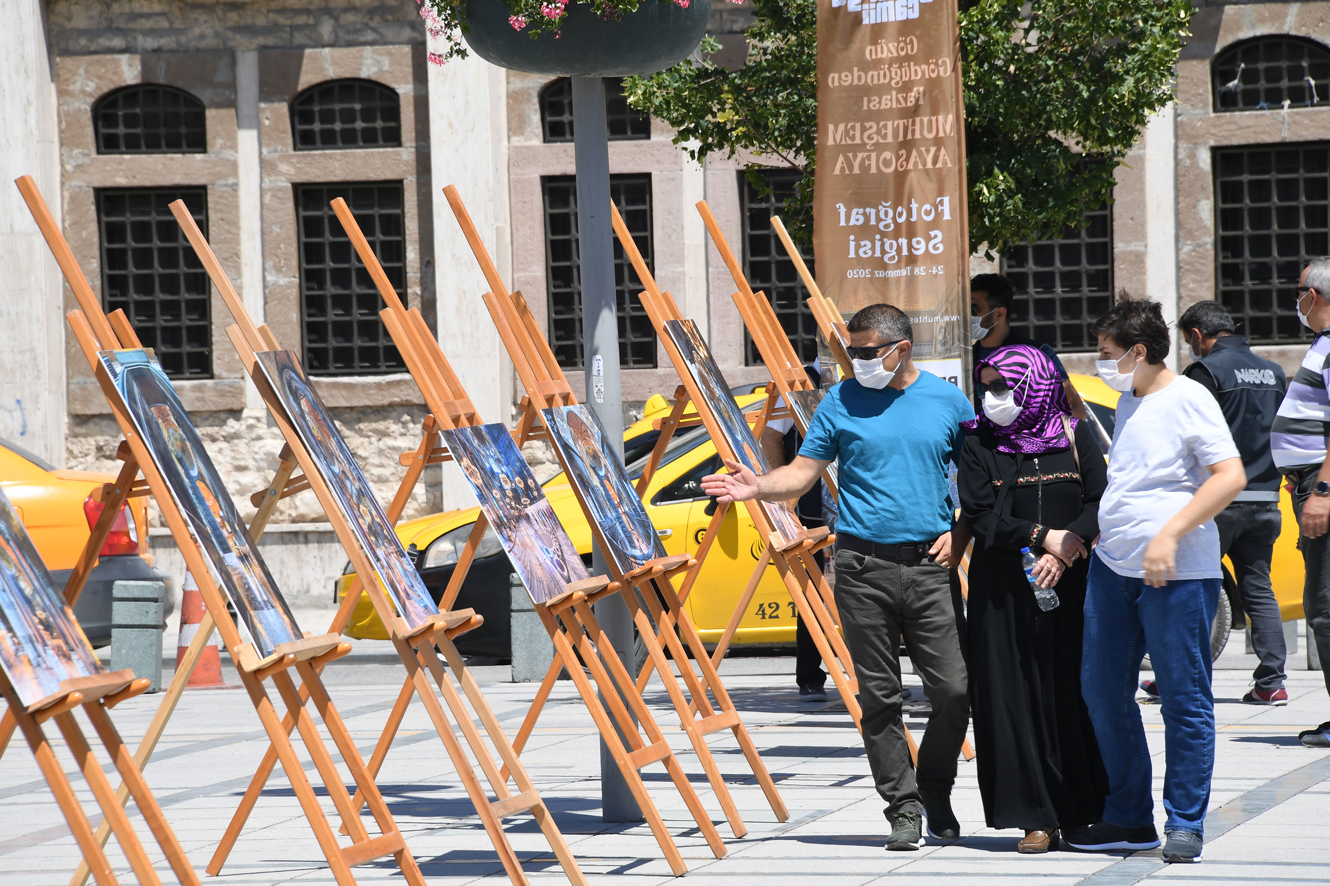 Konya Büyükşehir'den 'Muhteşem Ayasofya' Fotoğraf Sergisi 