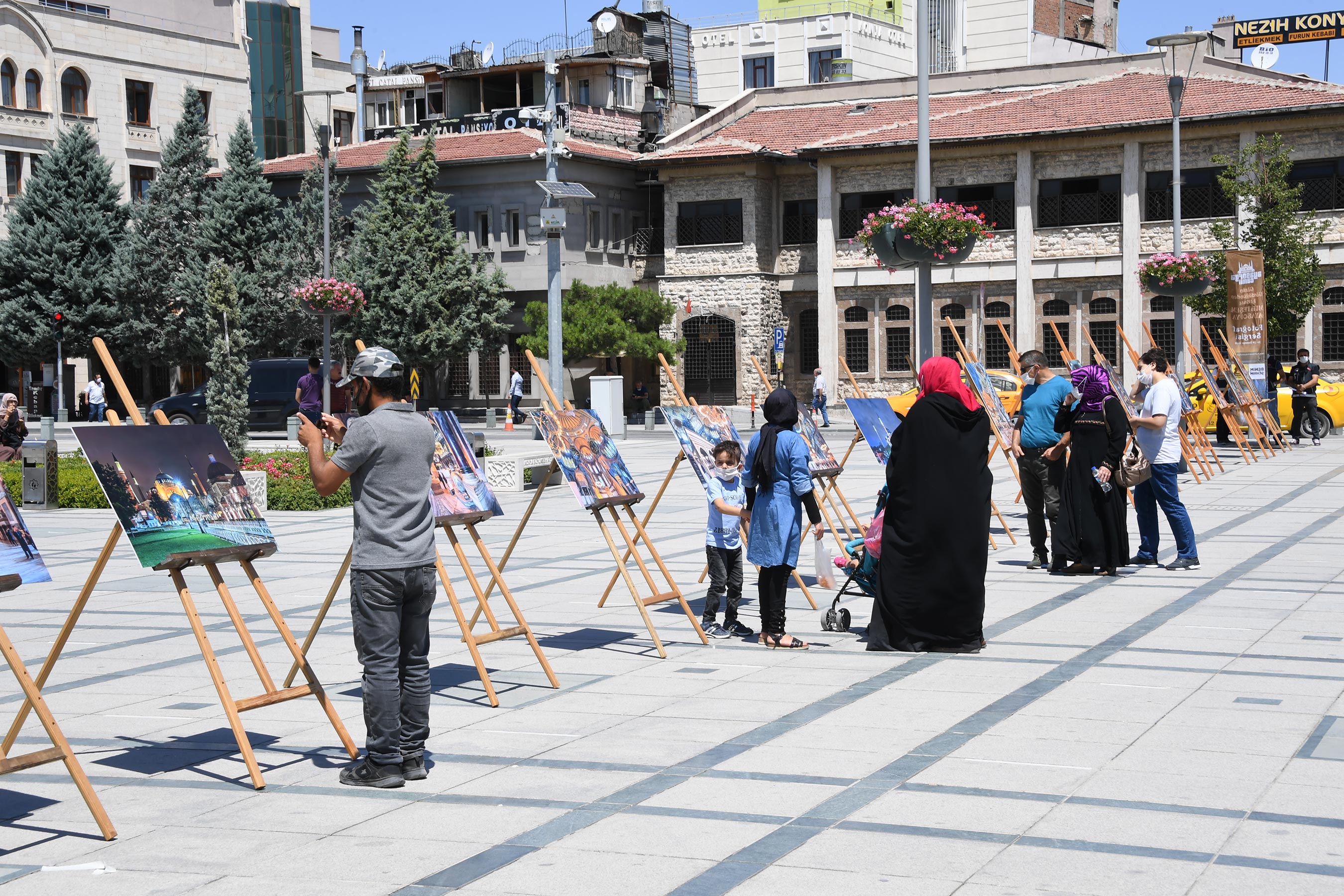 Konya Büyükşehir'den 'Muhteşem Ayasofya' Fotoğraf Sergisi 