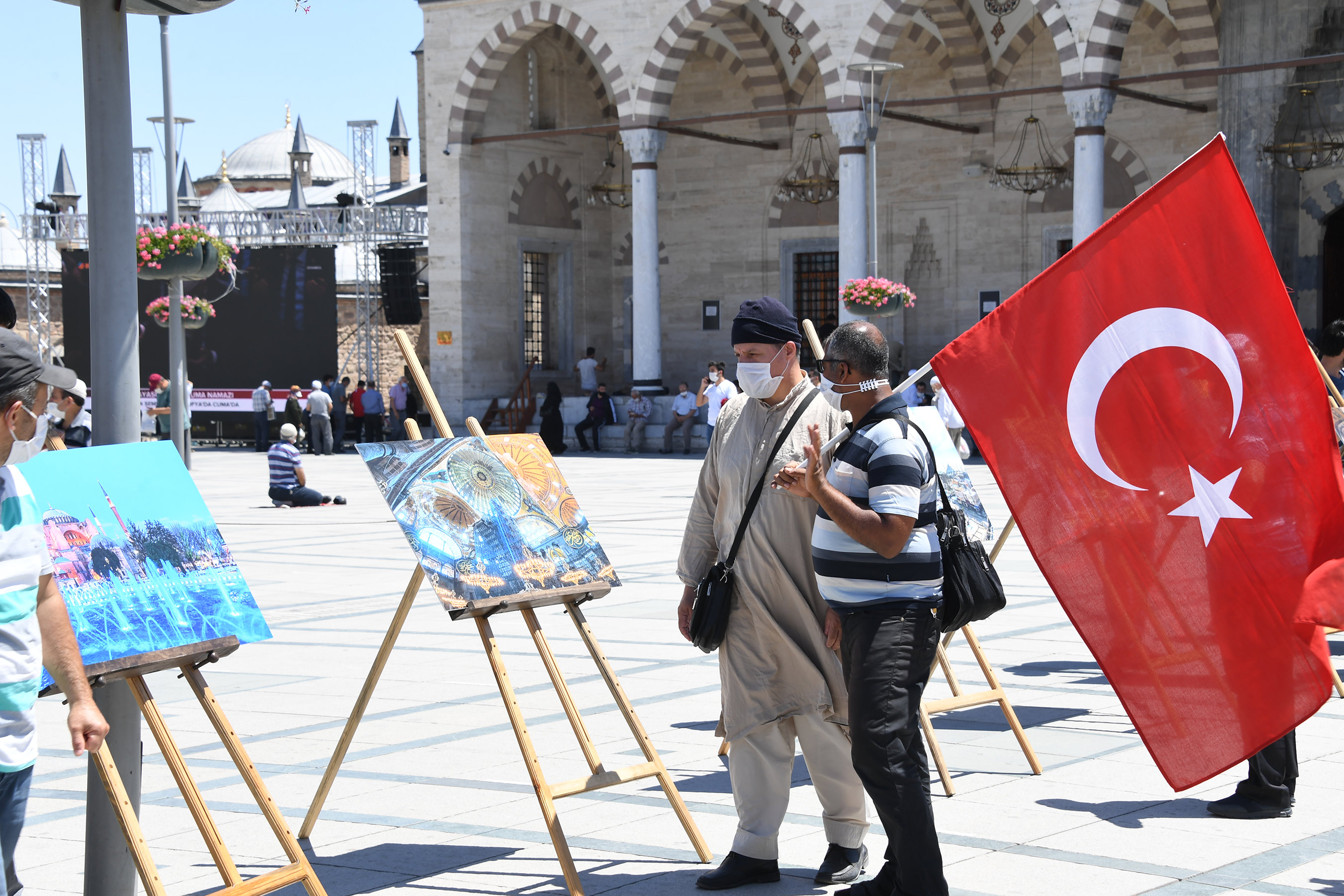 Konya Büyükşehir'den 'Muhteşem Ayasofya' Fotoğraf Sergisi 