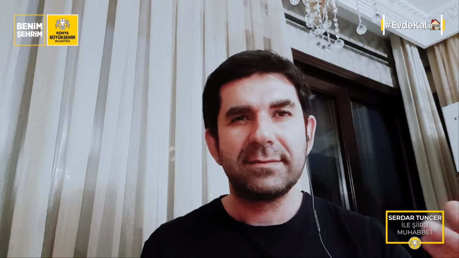 Büyükşehir Sosyal Hayatı Evlere Getiriyor