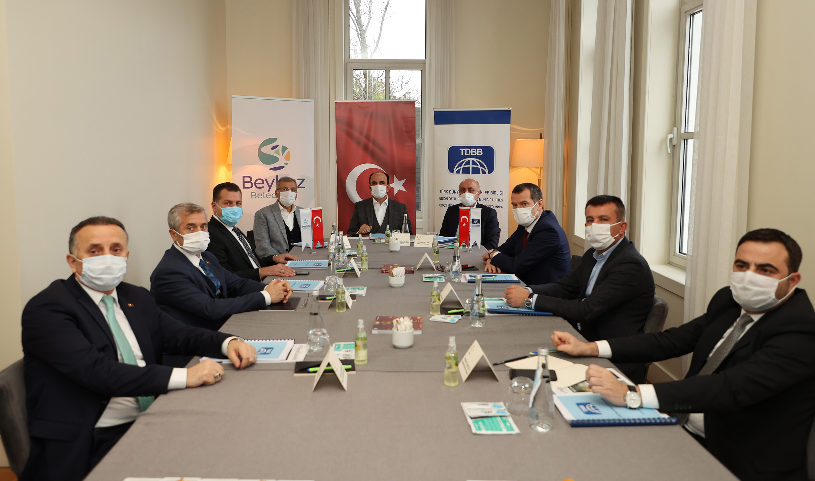 Başkan Altay TDBB Yürütme Kurulu Toplantısına Katıldı 