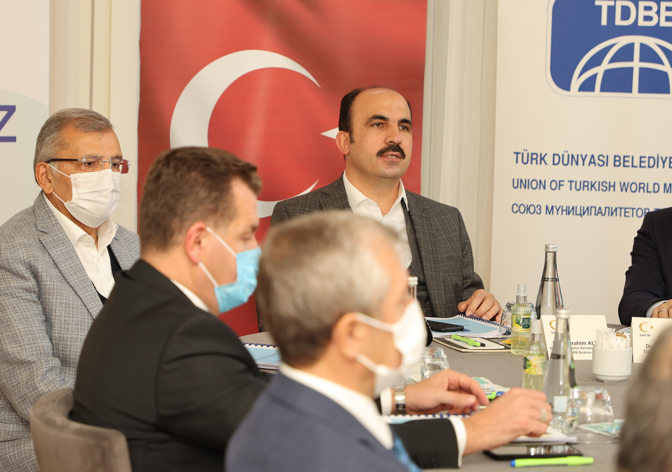 Başkan Altay TDBB Yürütme Kurulu Toplantısına Katıldı 