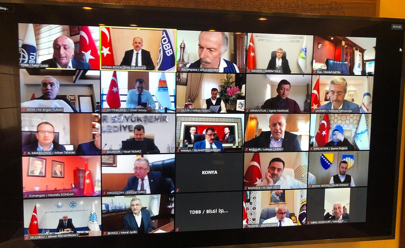 Başkan Altay: Ülkemiz Dayanışmanın En Güzel Örneklerini Sergiliyor