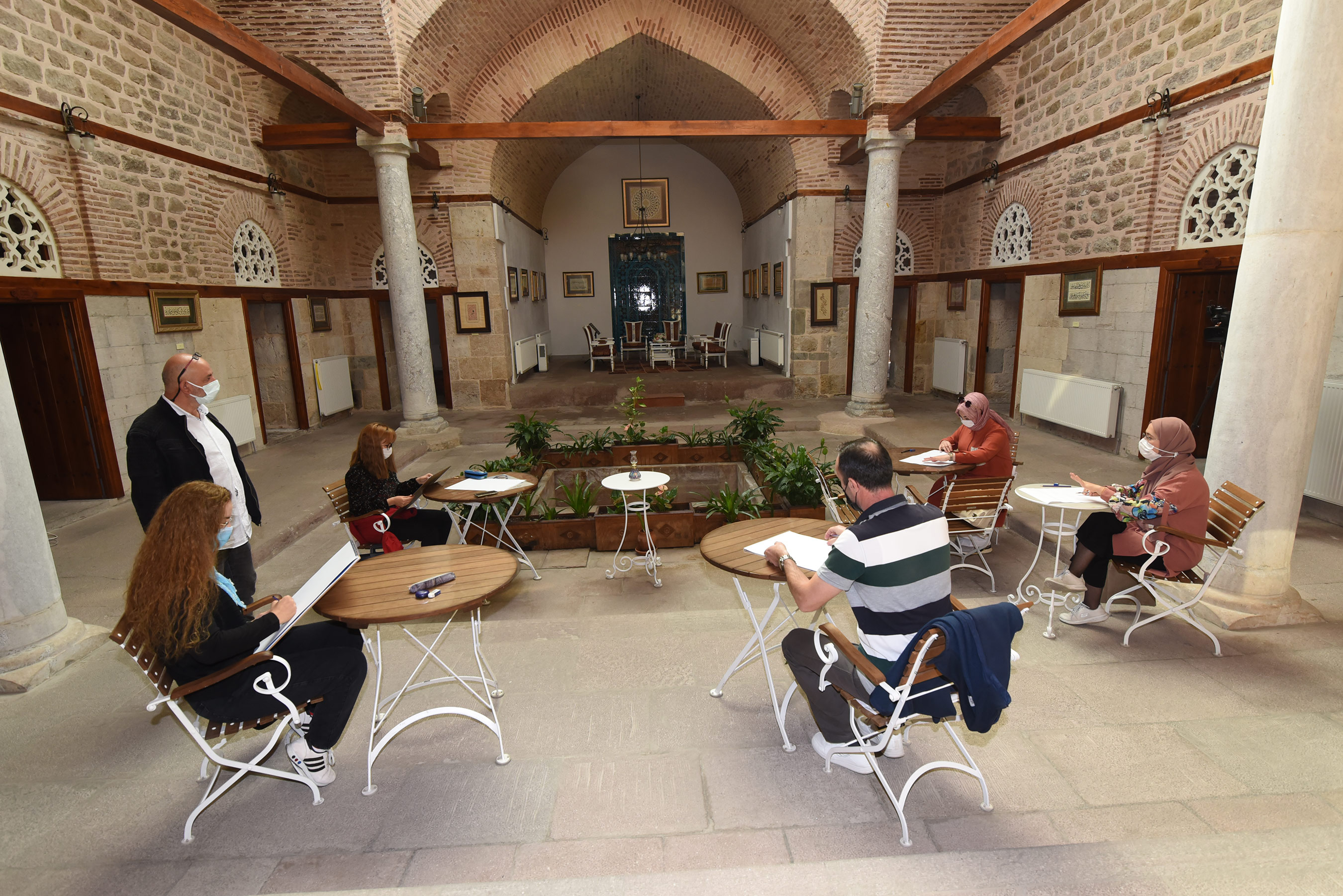 TİSA ile Gelenekli Sanatlar İhya Ediliyor  