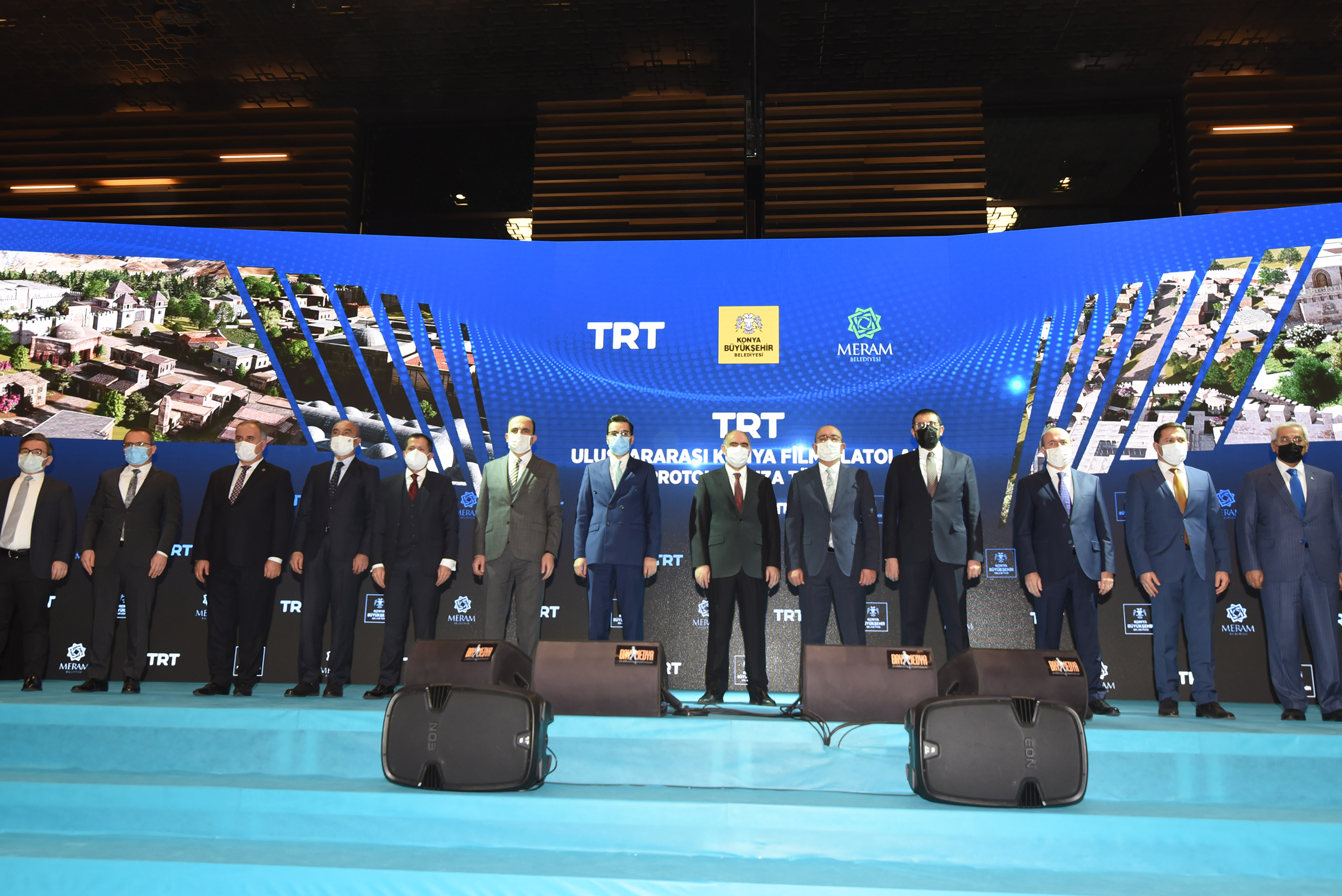 TRT Uluslararası Konya Film Platoları Protokolü İmzalandı