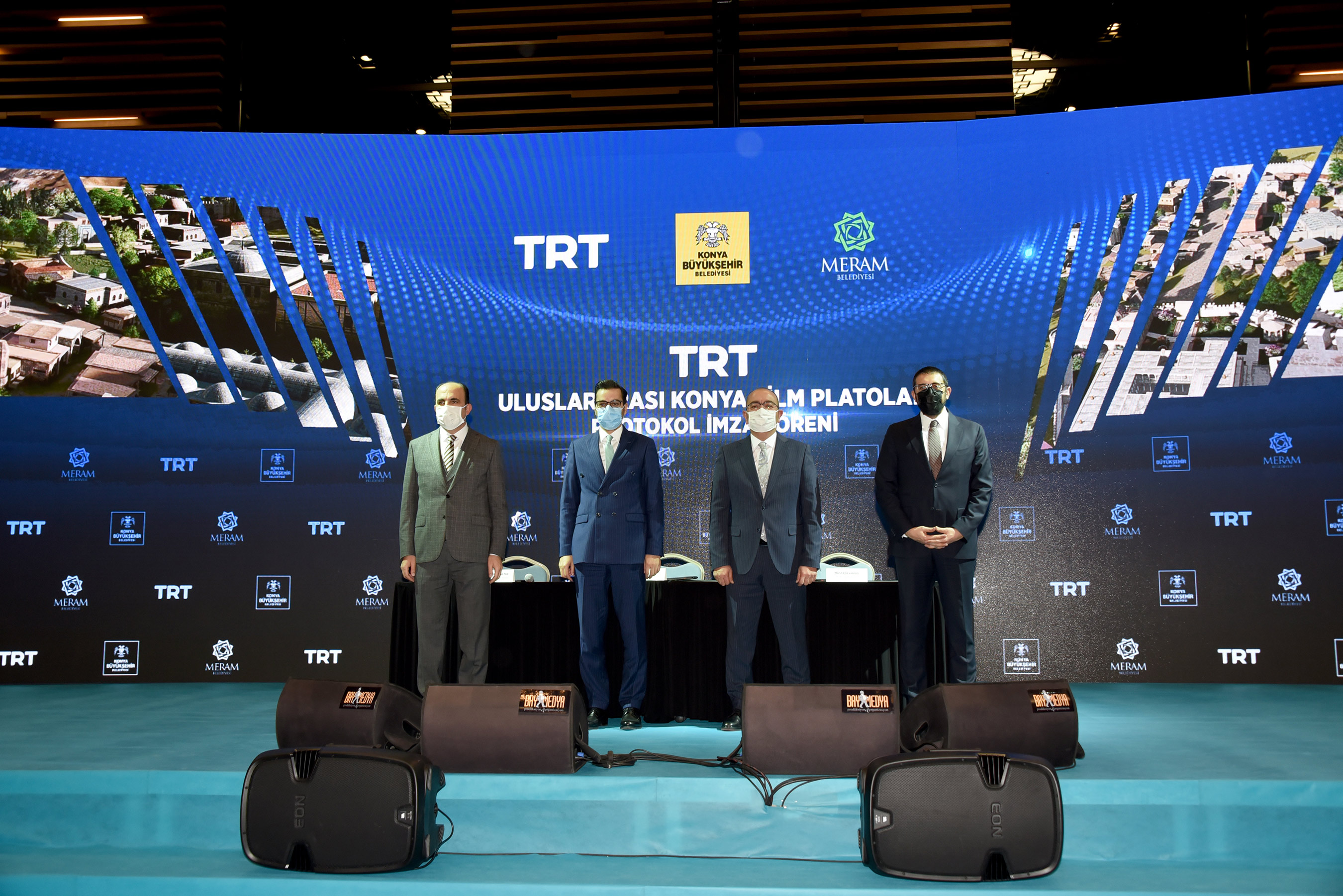 TRT Uluslararası Konya Film Platoları Protokolü İmzalandı