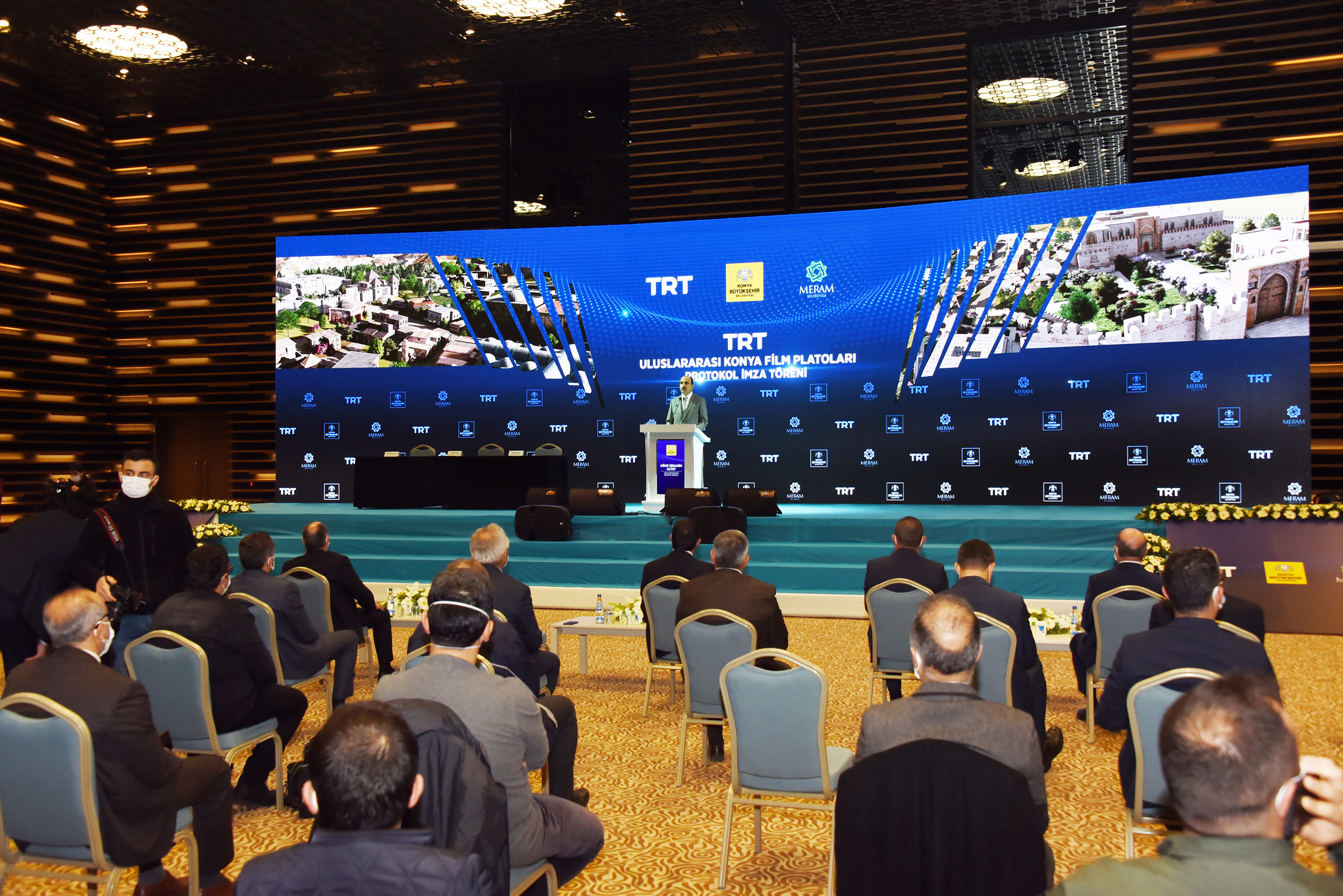 TRT Uluslararası Konya Film Platoları Protokolü İmzalandı