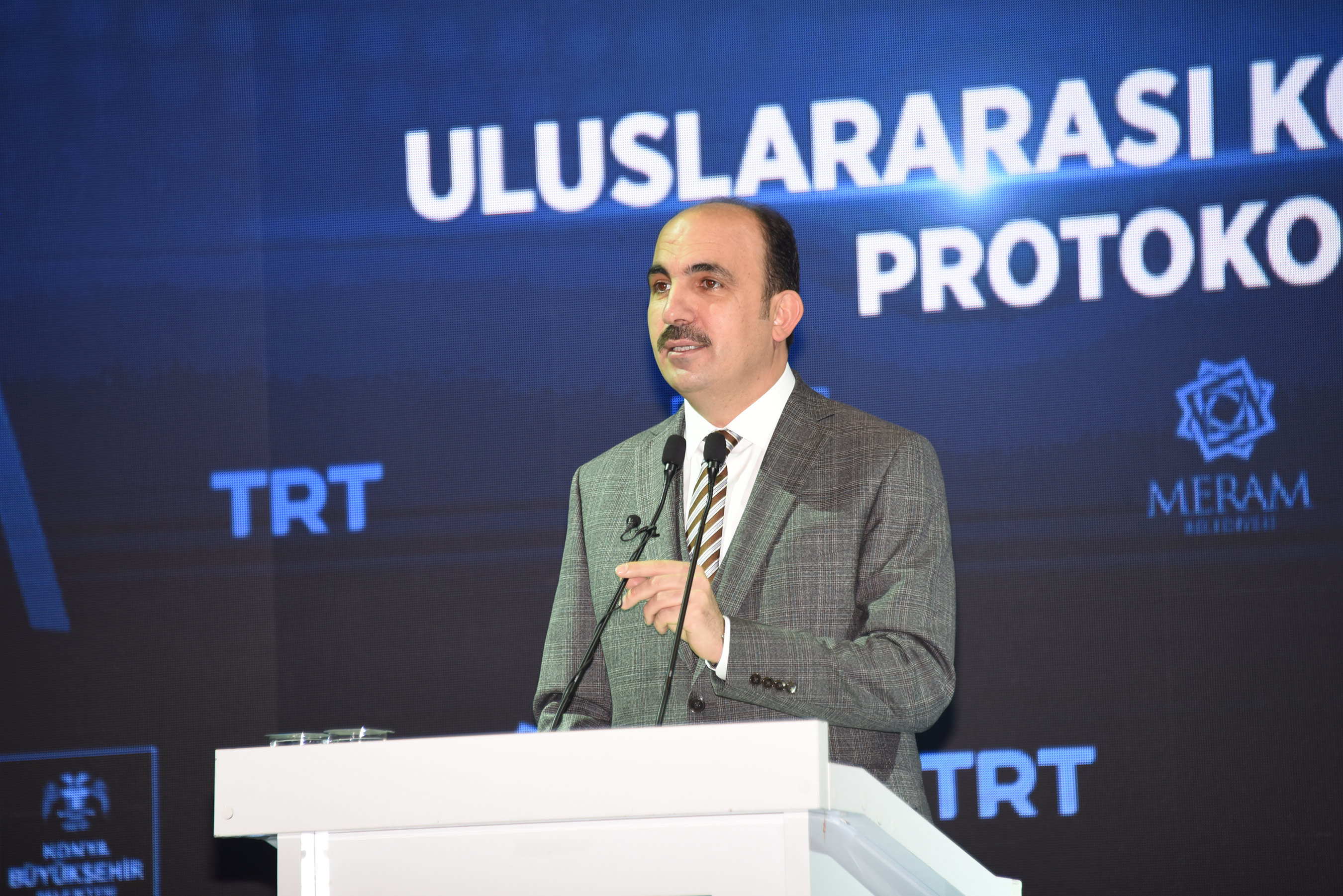 TRT Uluslararası Konya Film Platoları Protokolü İmzalandı