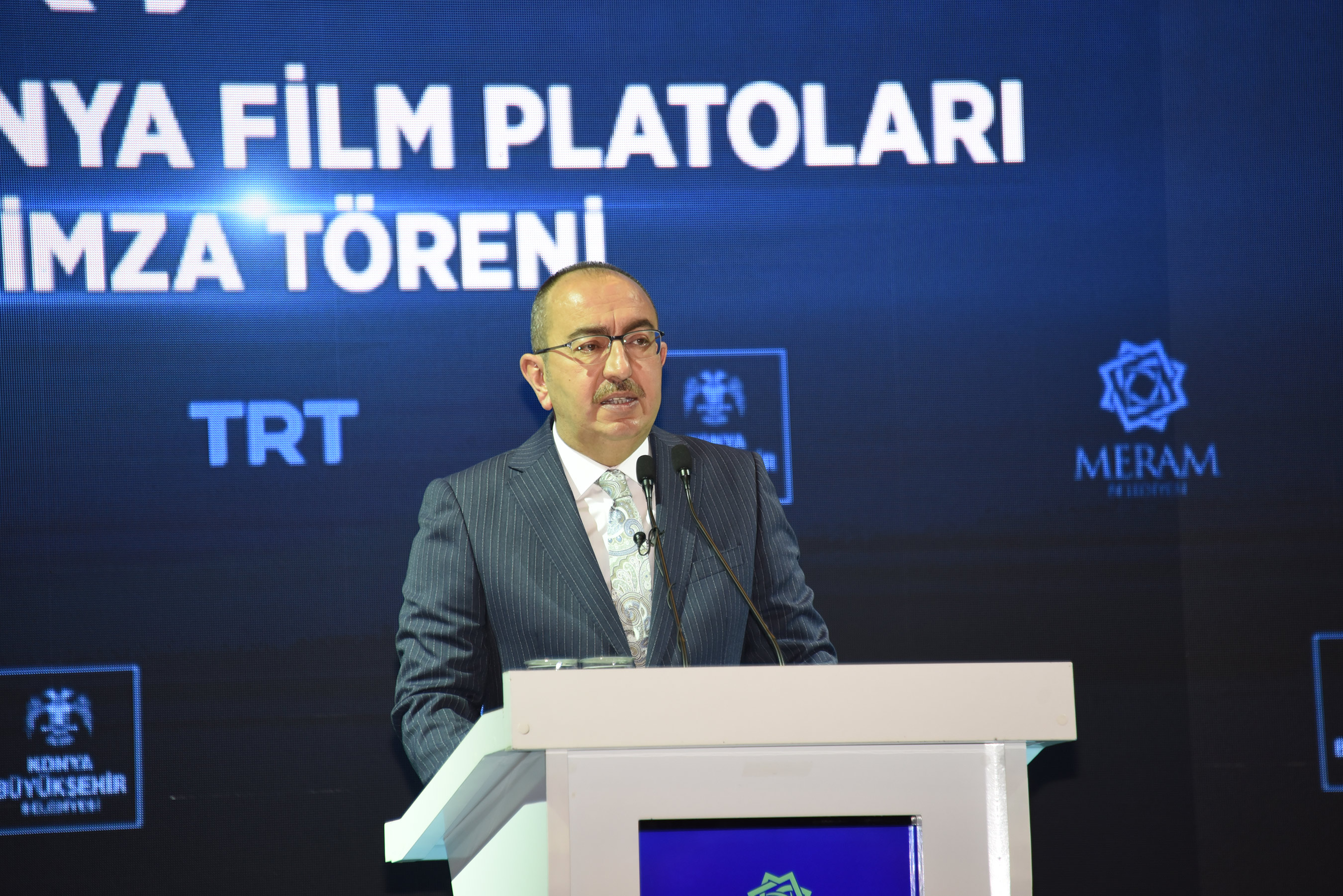 TRT Uluslararası Konya Film Platoları Protokolü İmzalandı