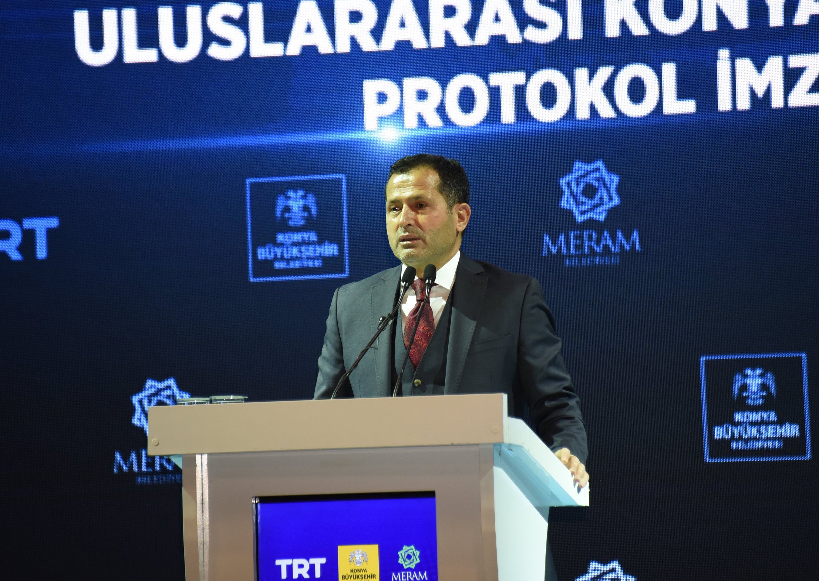 TRT Uluslararası Konya Film Platoları Protokolü İmzalandı