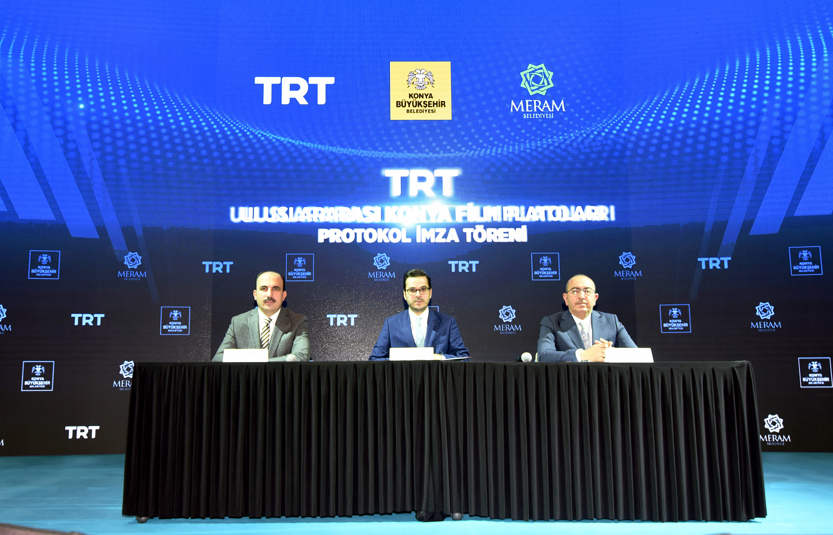 TRT Uluslararası Konya Film Platoları Protokolü İmzalandı
