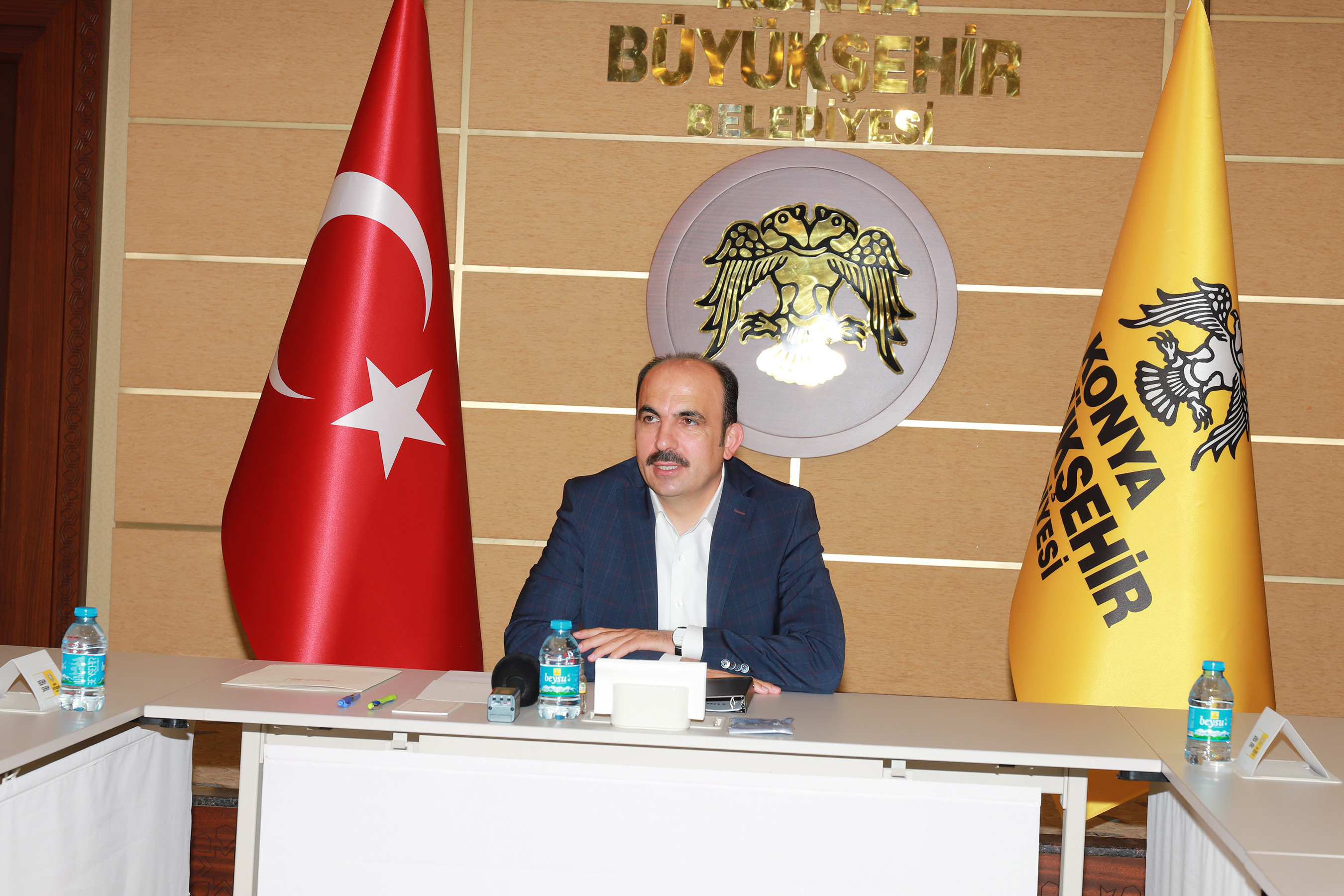 Turizm Paydaşlarıyla Konya Turizminin Geleceği Konuşuldu