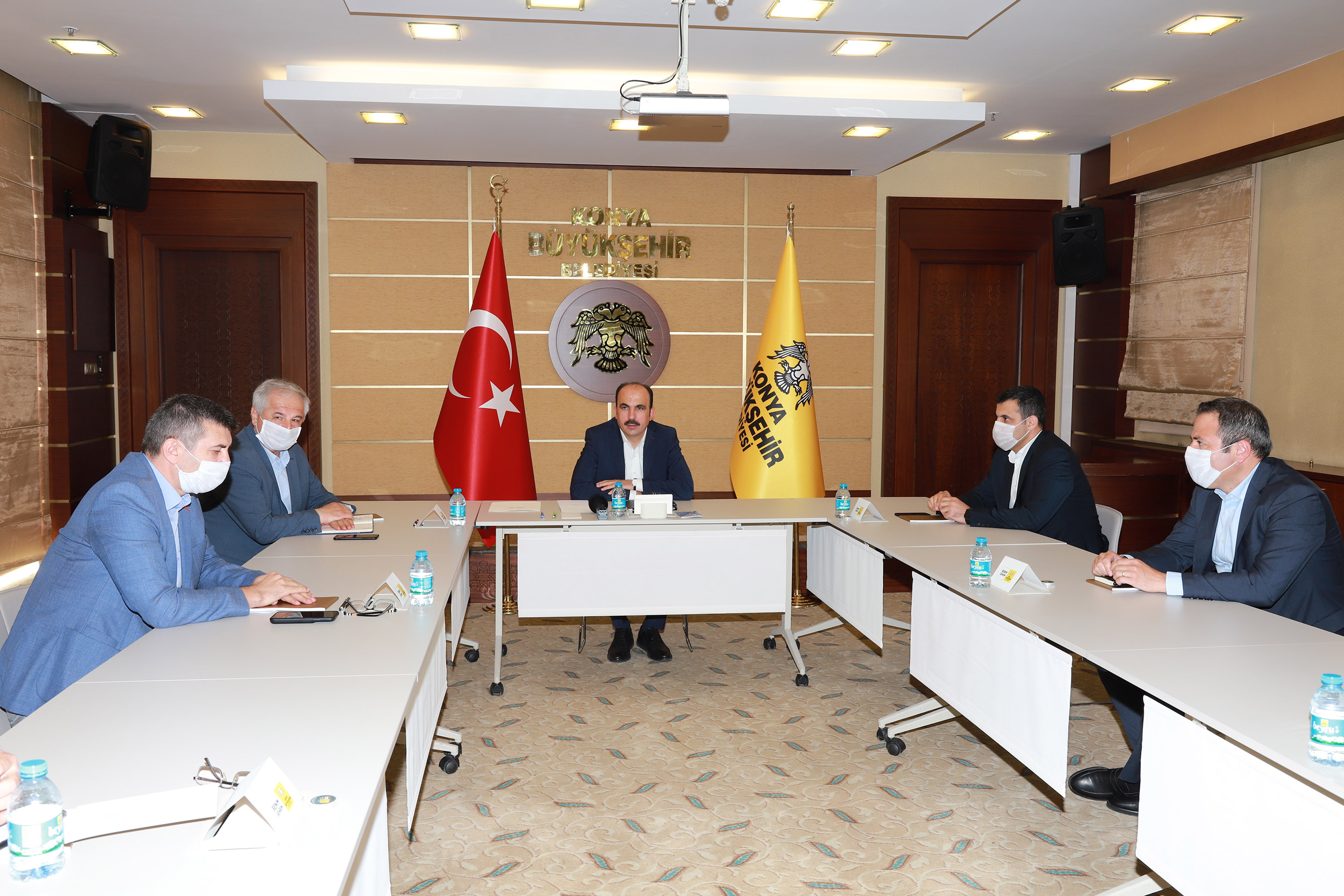 Turizm Paydaşlarıyla Konya Turizminin Geleceği Konuşuldu