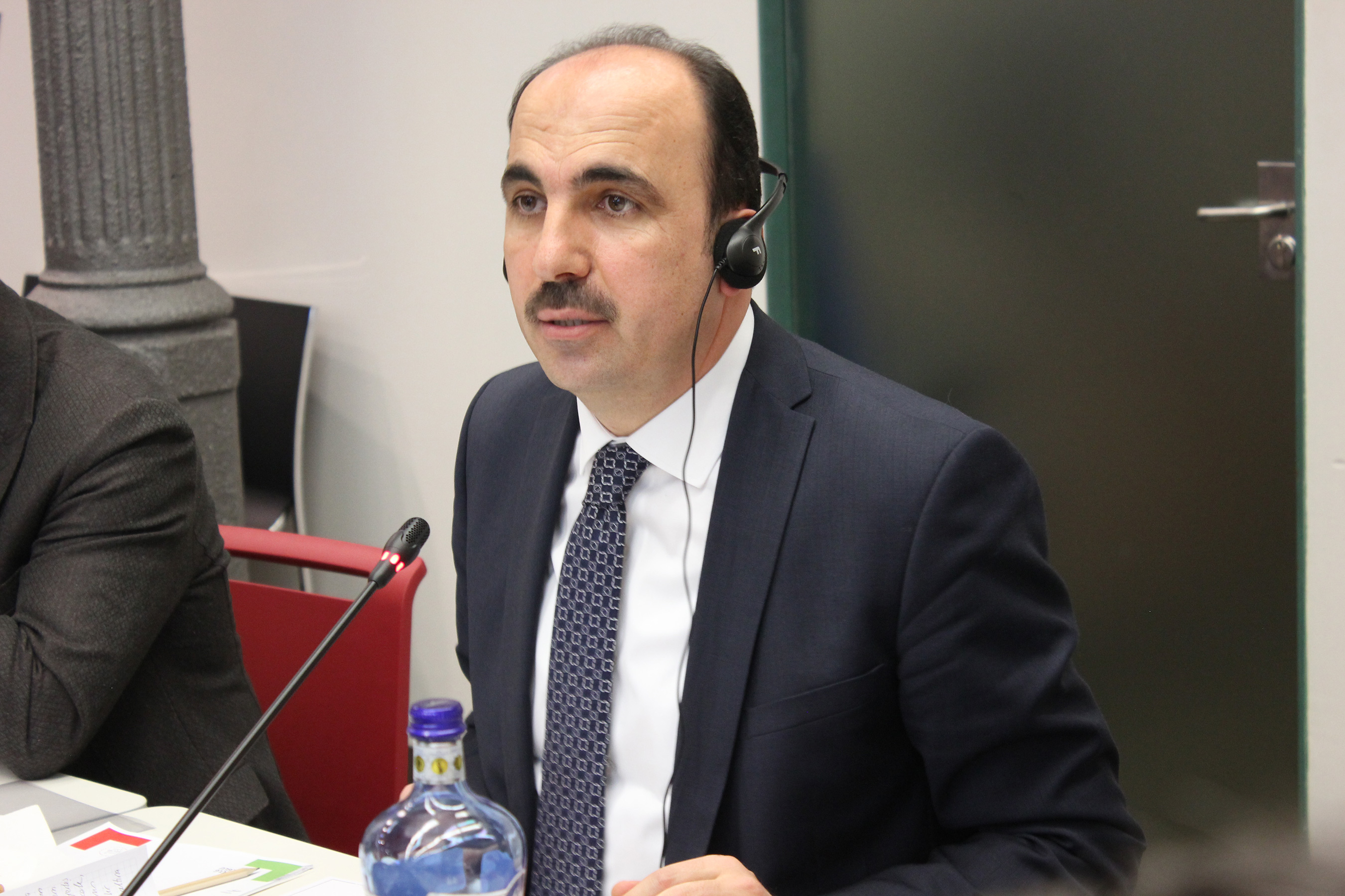 Başkan Altay Tüm Dünyayı Sığınmacılar Konusunda Sorumluluk Almaya Davet Etti