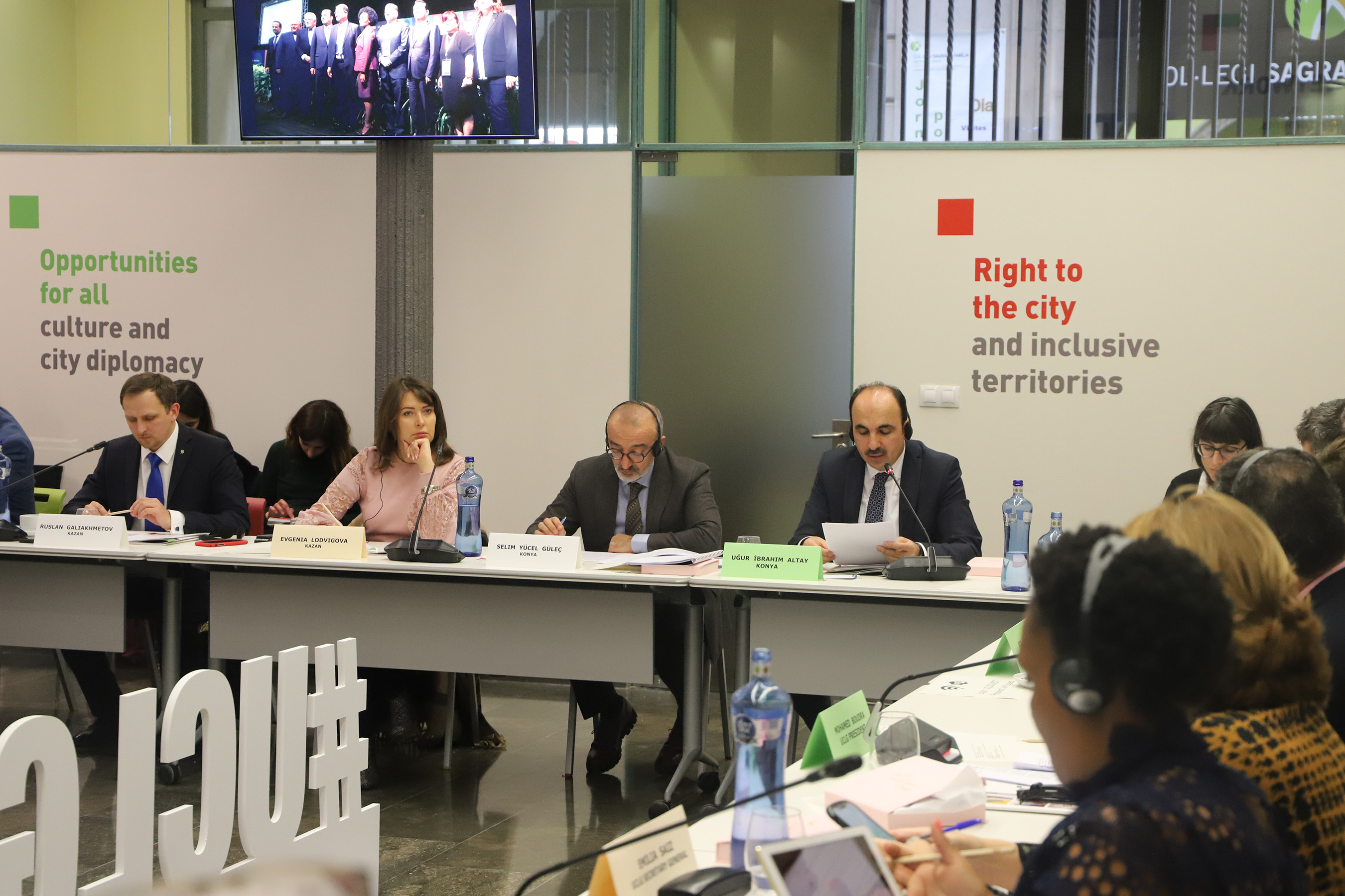 Başkan Altay Tüm Dünyayı Sığınmacılar Konusunda Sorumluluk Almaya Davet Etti