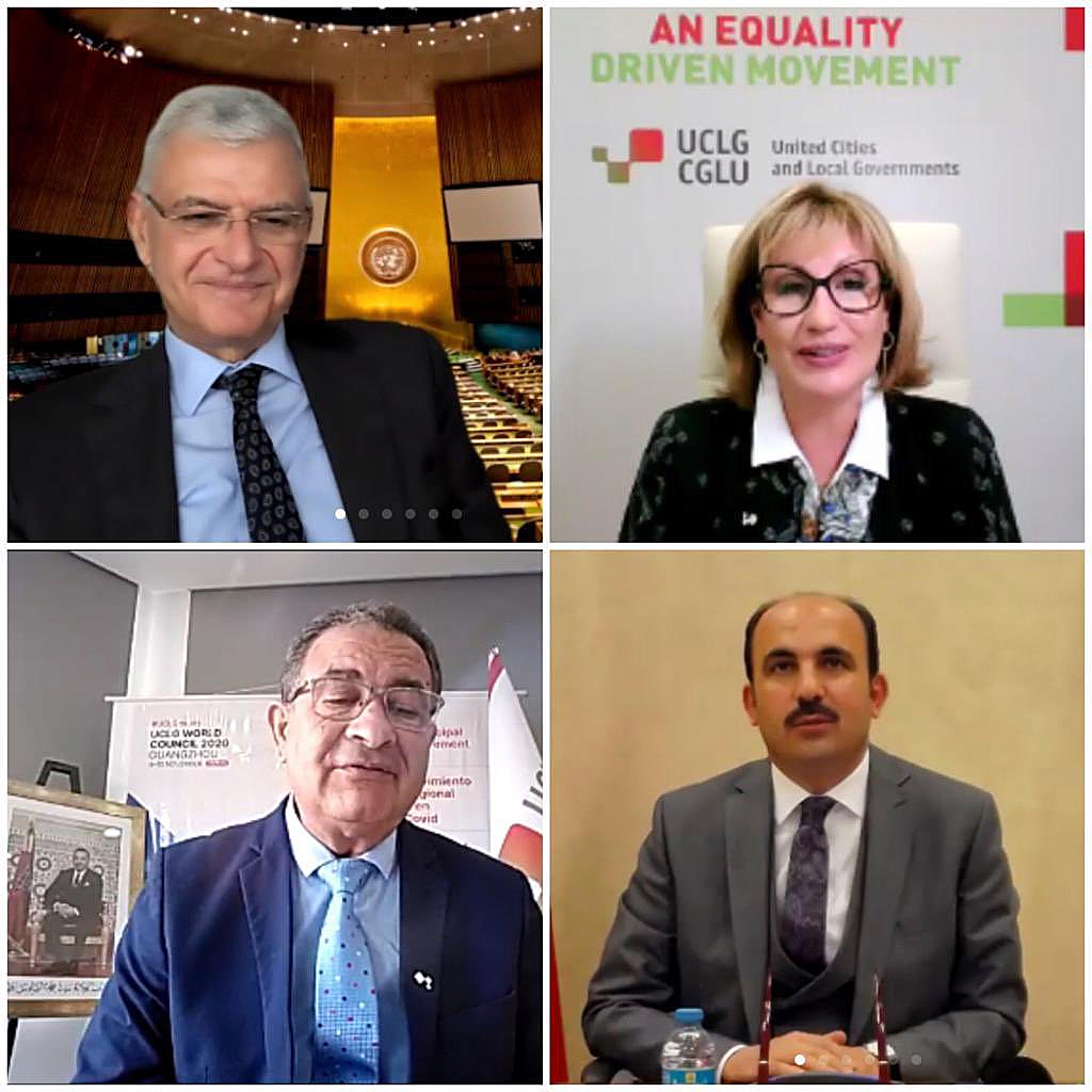 UCLG Eş Başkanı Altay: Amacımız Küresel Olarak Daha Güçlü UCLG