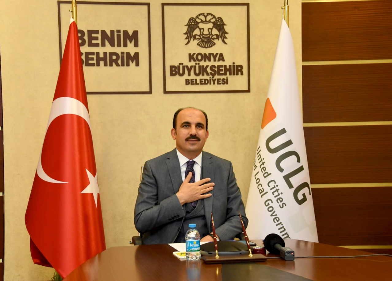 UCLG Eş Başkanı Altay: Amacımız Küresel Olarak Daha Güçlü UCLG
