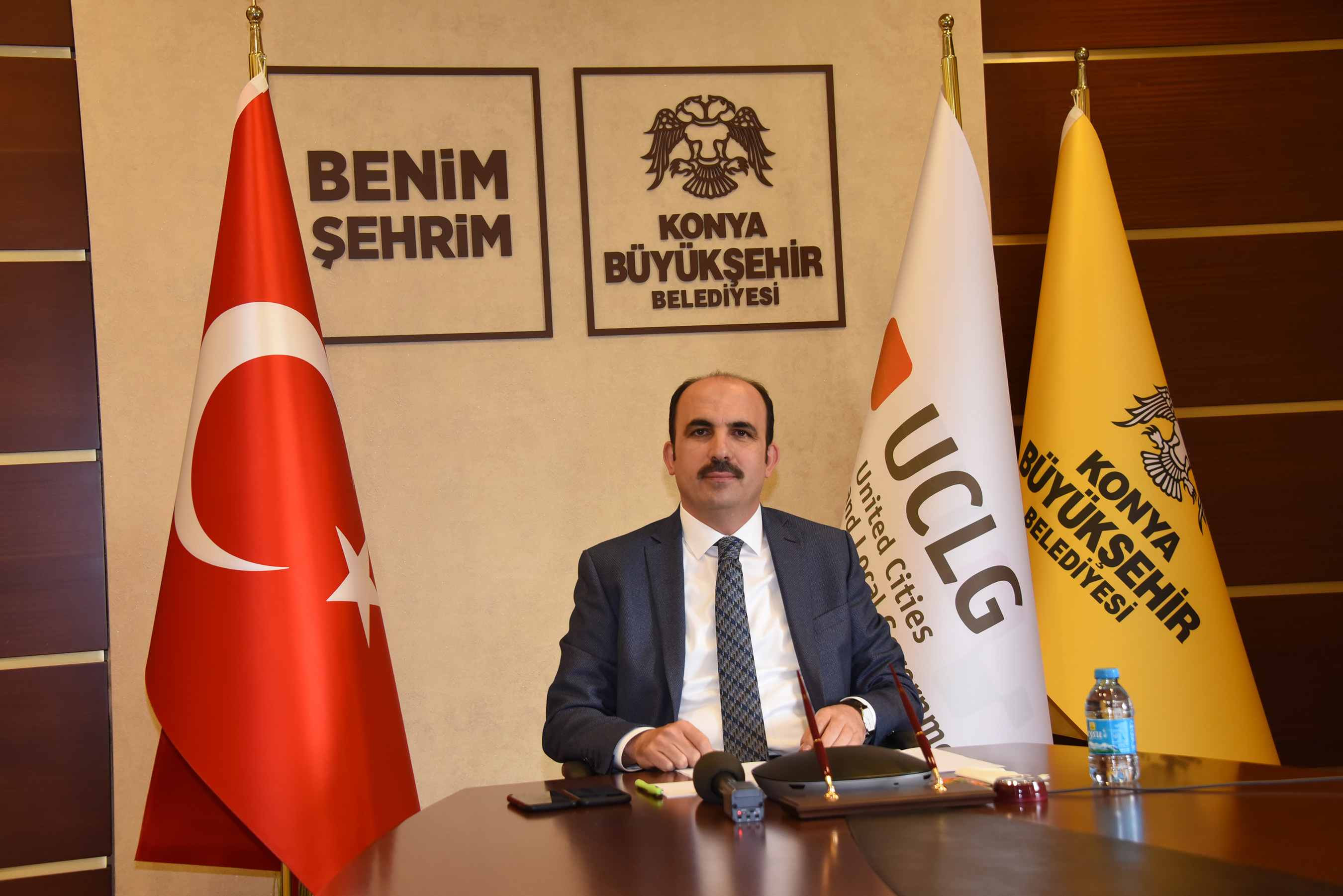 Başkan Altay: Türkiye Dünyaya Liderlik Örneği Sergiledi