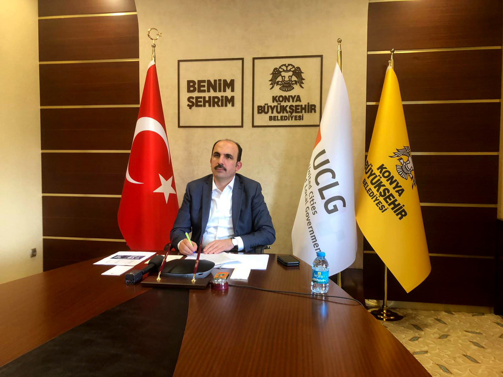 Başkan Altay: Türkiye Dünyaya Liderlik Örneği Sergiledi