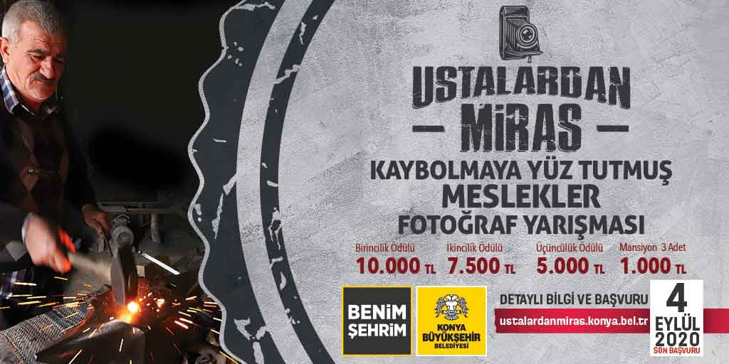 Büyükşehir'den 'Ustalardan Miras' Fotoğraf Yarışması