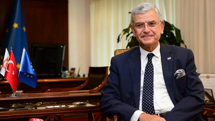 UCLG Eş Başkanı Altay BM Genel Kurul Başkanı Volkan Bozkır İle Görüştü