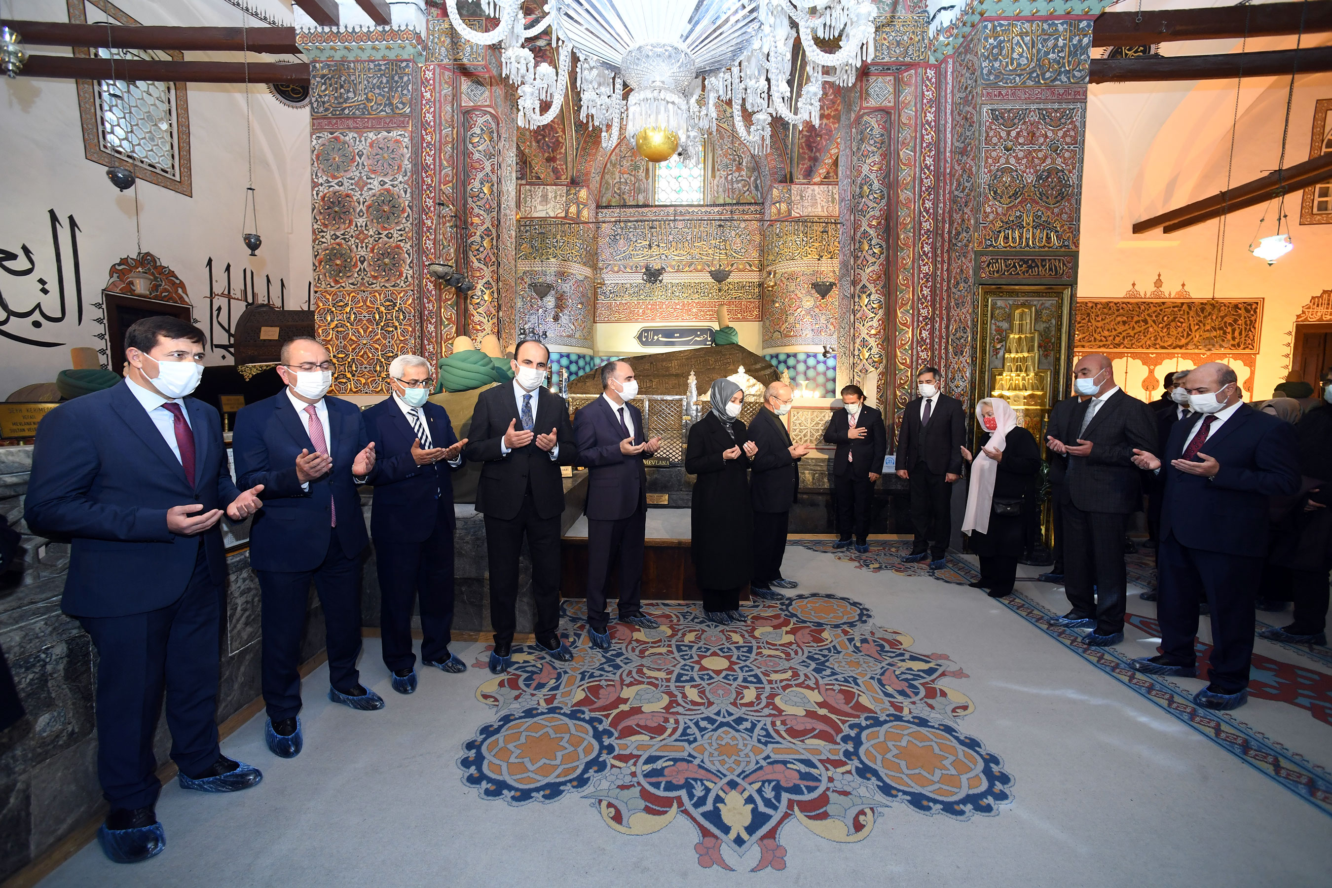 Hz. Mevlana'nın 747. Vuslat Yıldönümü Anma Törenleri Başladı