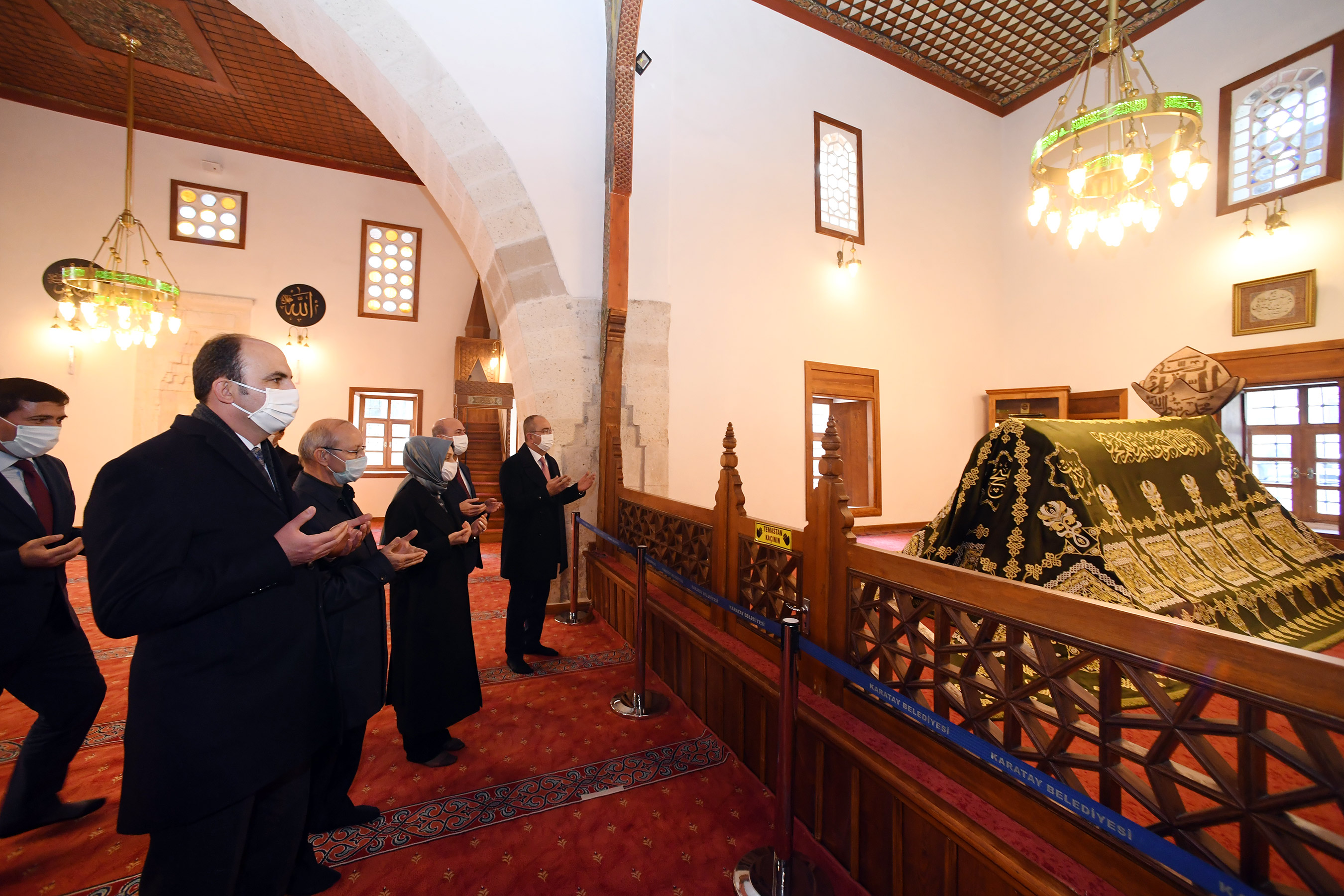Hz. Mevlana'nın 747. Vuslat Yıldönümü Anma Törenleri Başladı