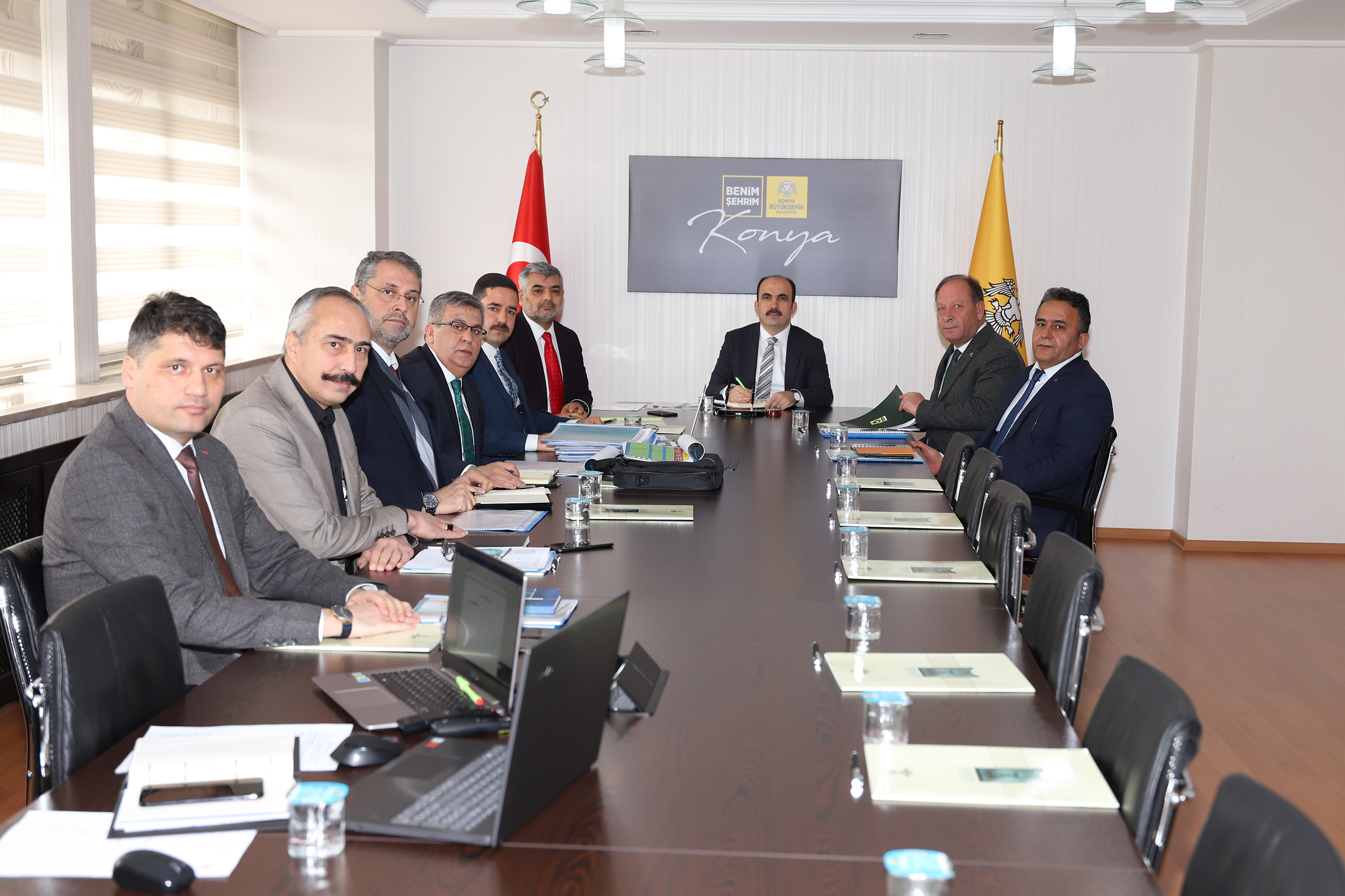 Başkan Altay 31 İlçenin Yöneticileri ile Görüştü