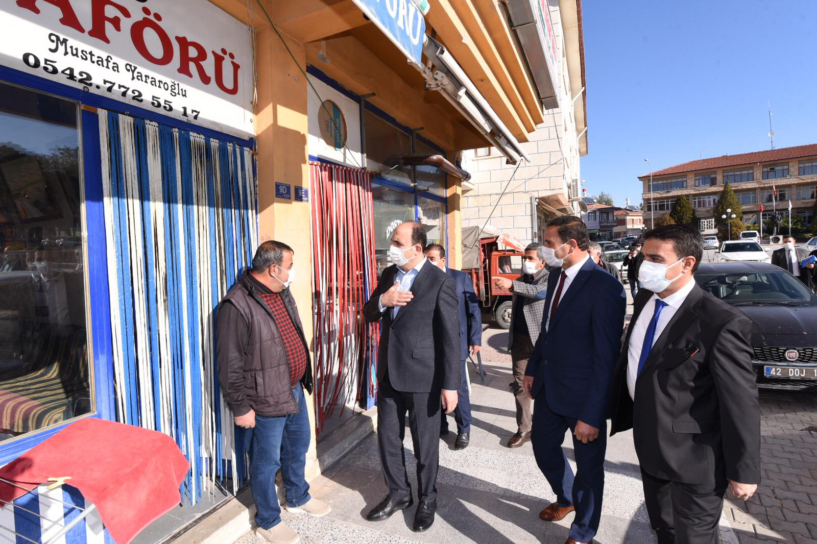 Başkan Altay Altınekin'de Vatandaşlarla Buluştu