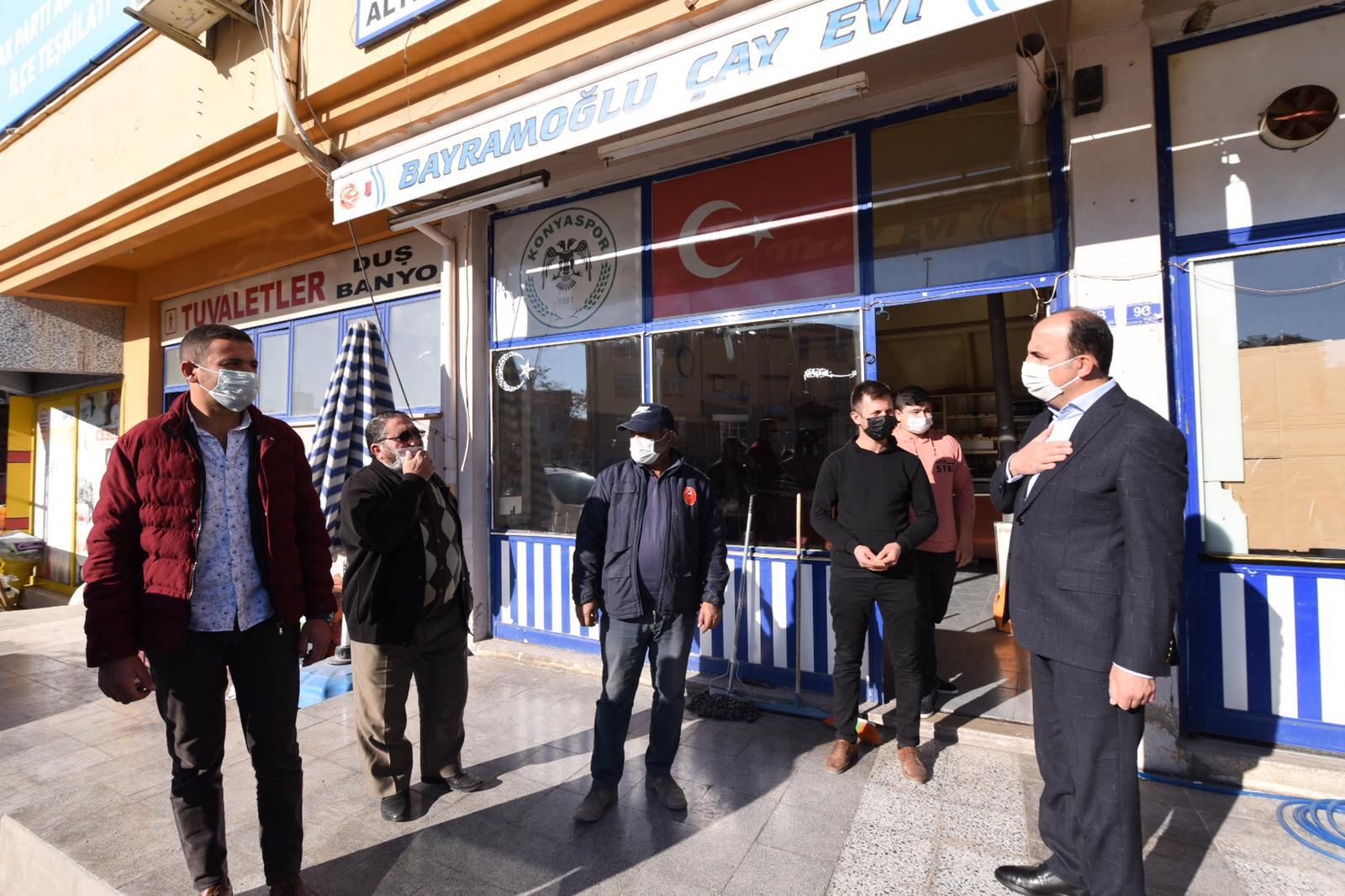 Başkan Altay Altınekin'de Vatandaşlarla Buluştu