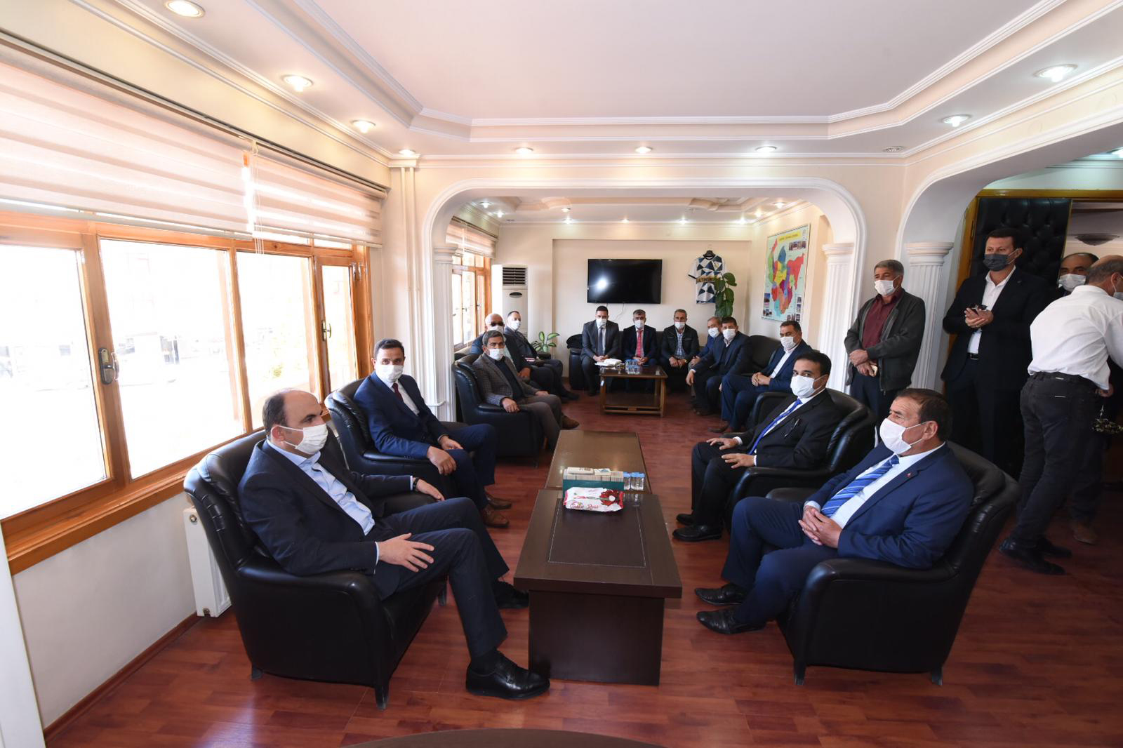 Başkan Altay Altınekin'de Vatandaşlarla Buluştu