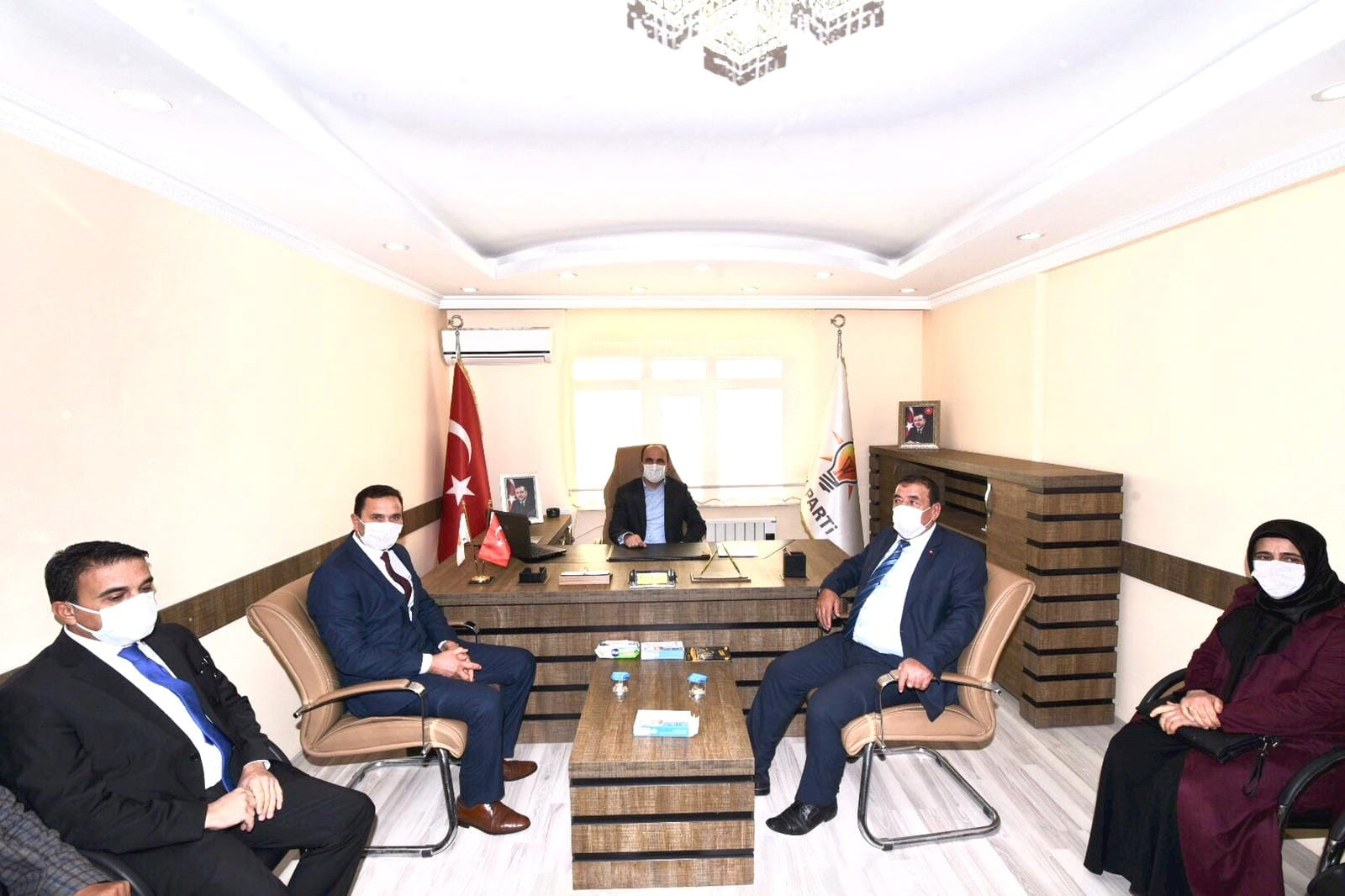 Başkan Altay Altınekin'de Vatandaşlarla Buluştu