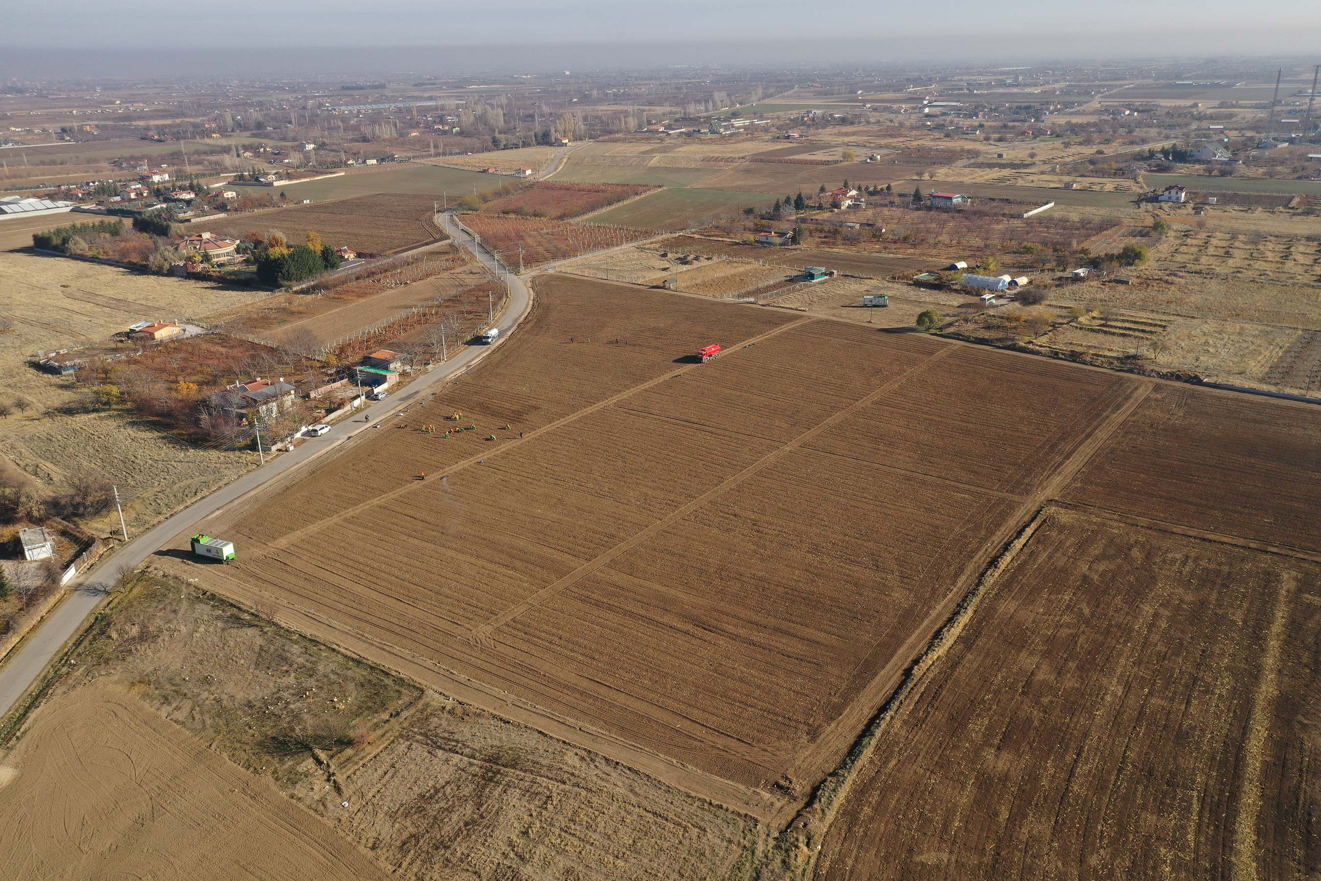 Konya Büyükşehir'den Tıbbi Aromatik Bitki Bahçesi