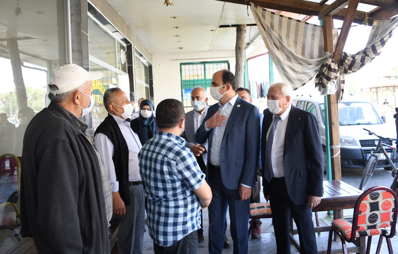 Bozkır'da 8 Derslikli Okulun Temeli Atıldı