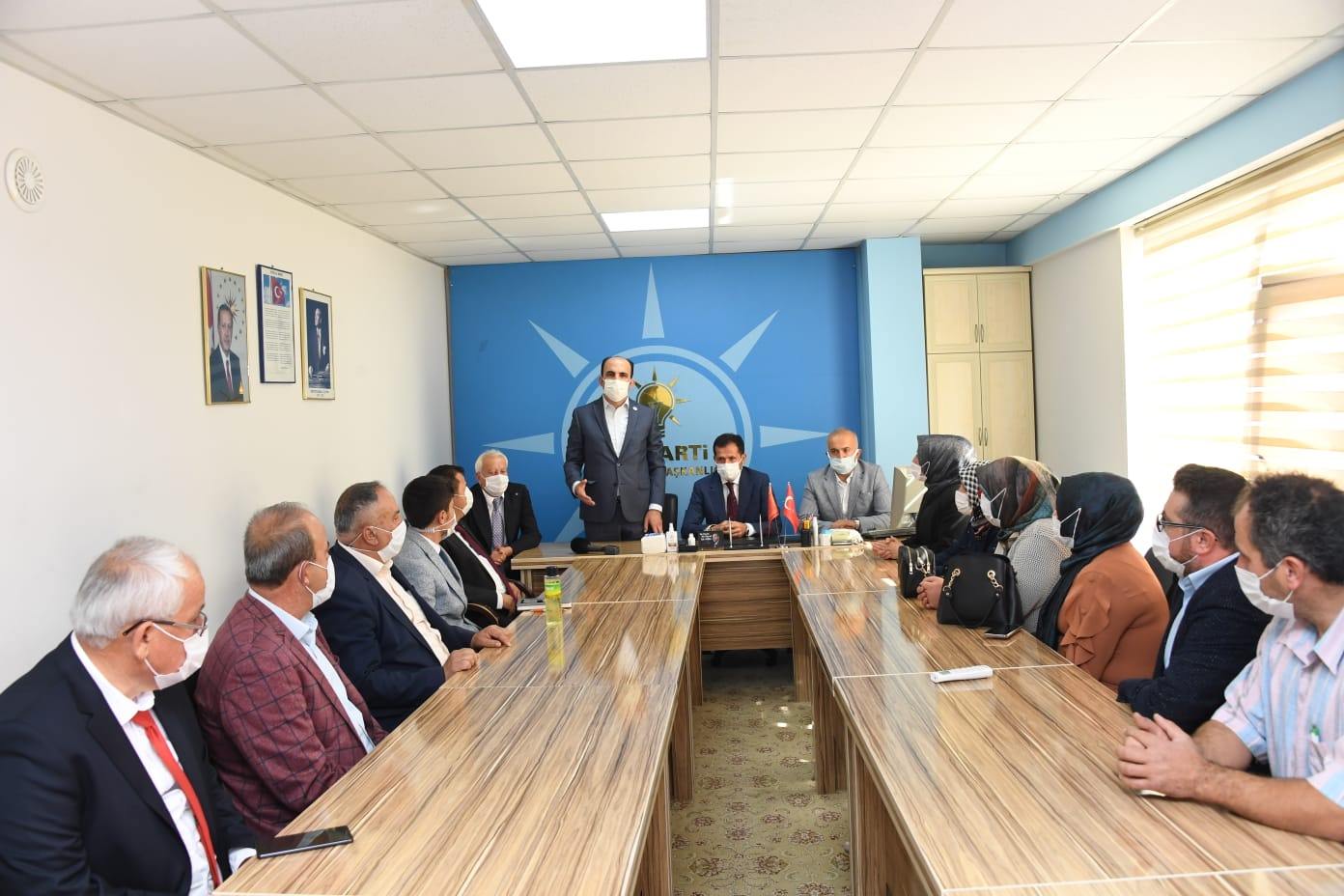 Bozkır'da 8 Derslikli Okulun Temeli Atıldı