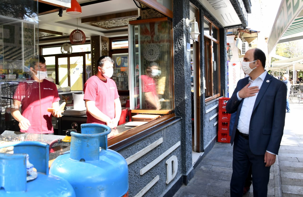 Bozkır'da 8 Derslikli Okulun Temeli Atıldı