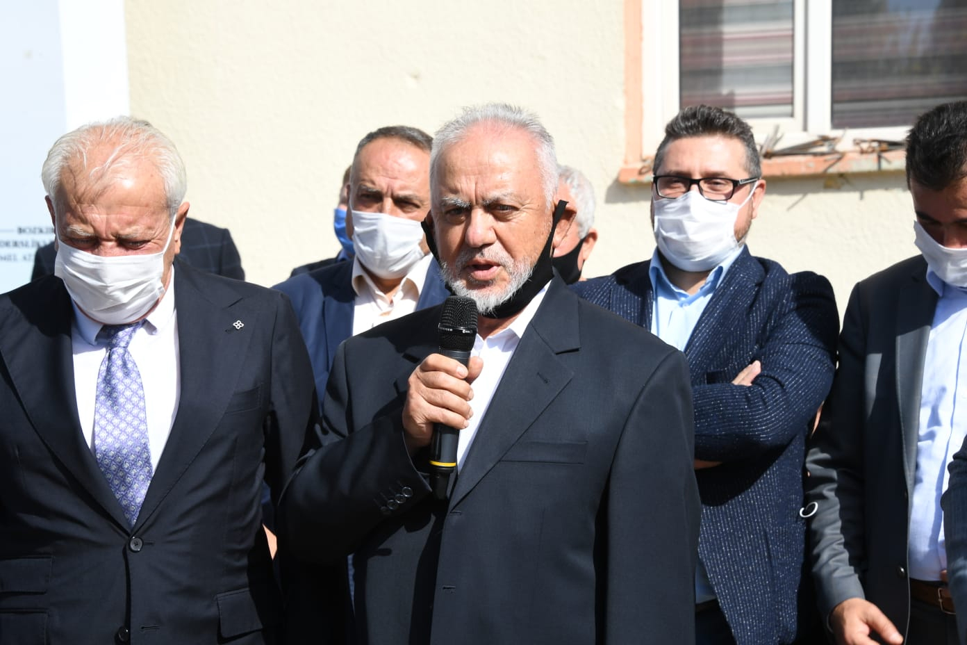Bozkır'da 8 Derslikli Okulun Temeli Atıldı
