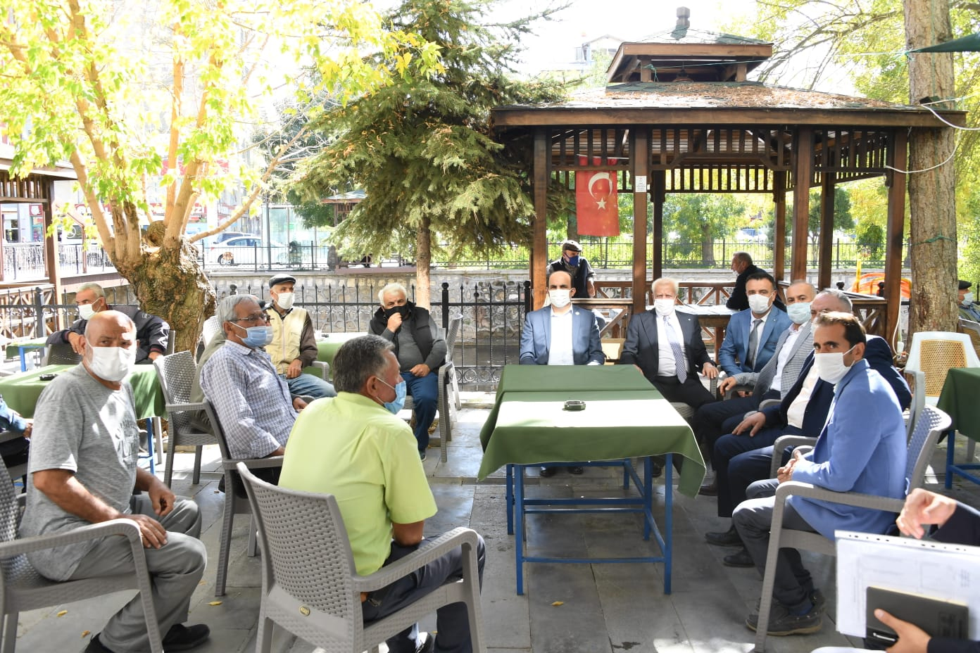 Bozkır'da 8 Derslikli Okulun Temeli Atıldı