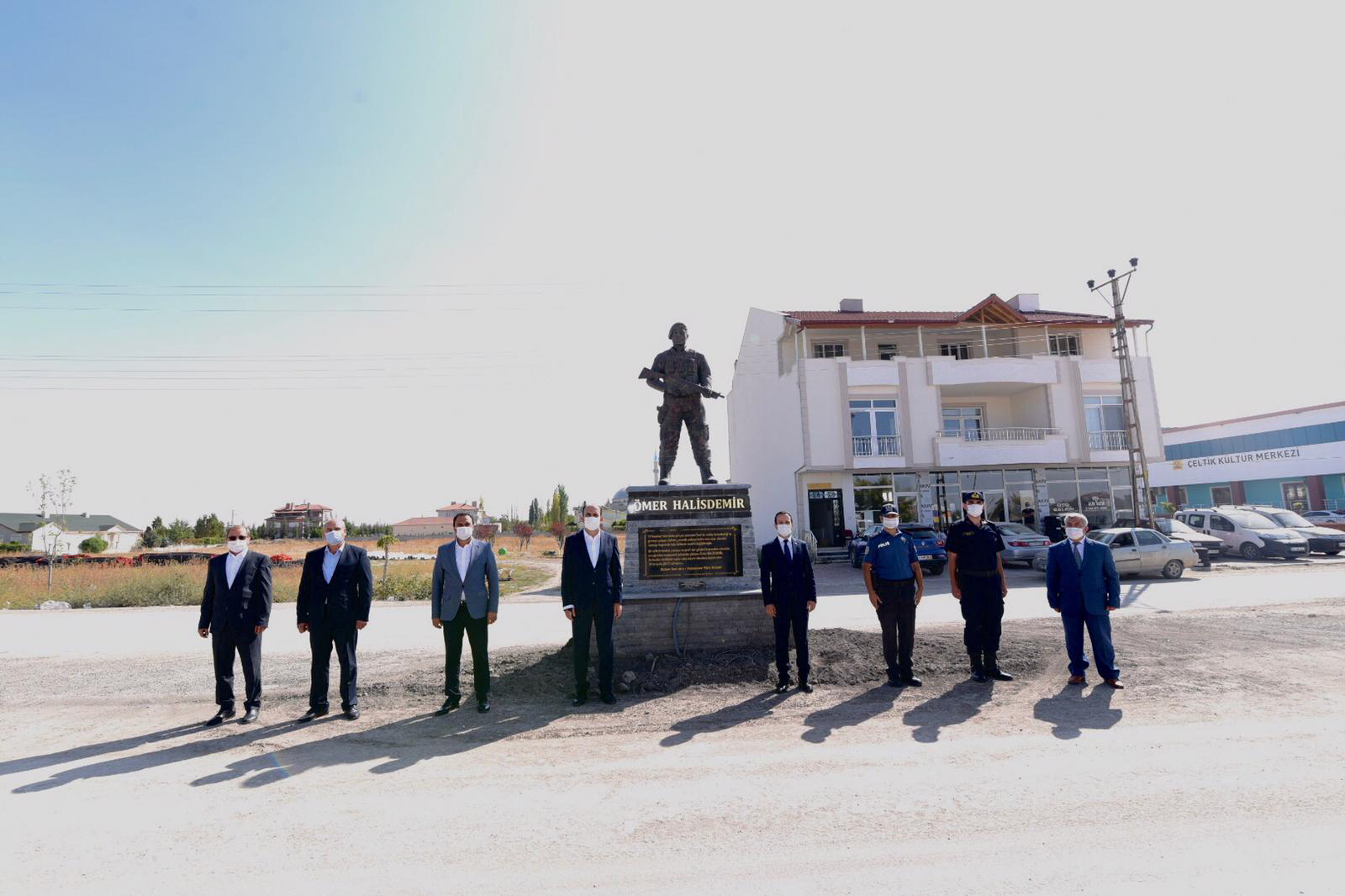 Başkan Altay Çeltik'i Ziyaret Etti