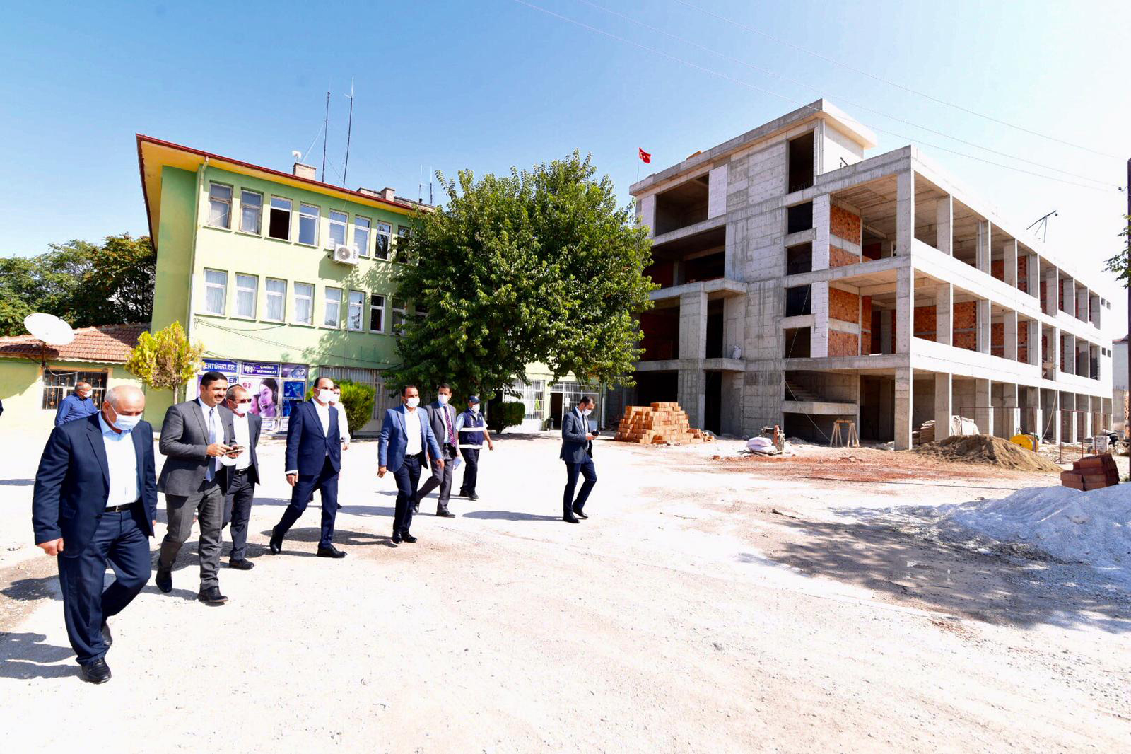 Başkan Altay Çeltik'i Ziyaret Etti