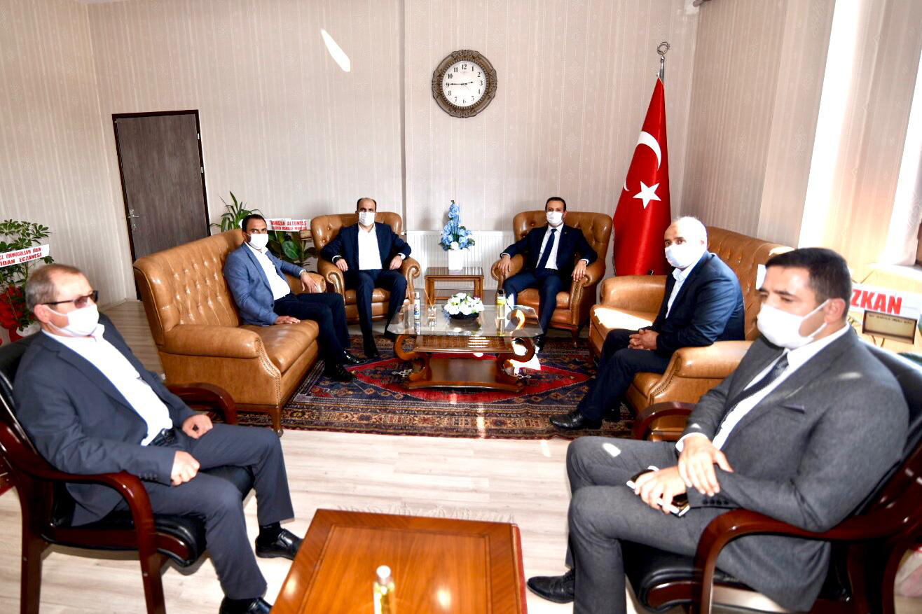 Başkan Altay Çeltik'i Ziyaret Etti