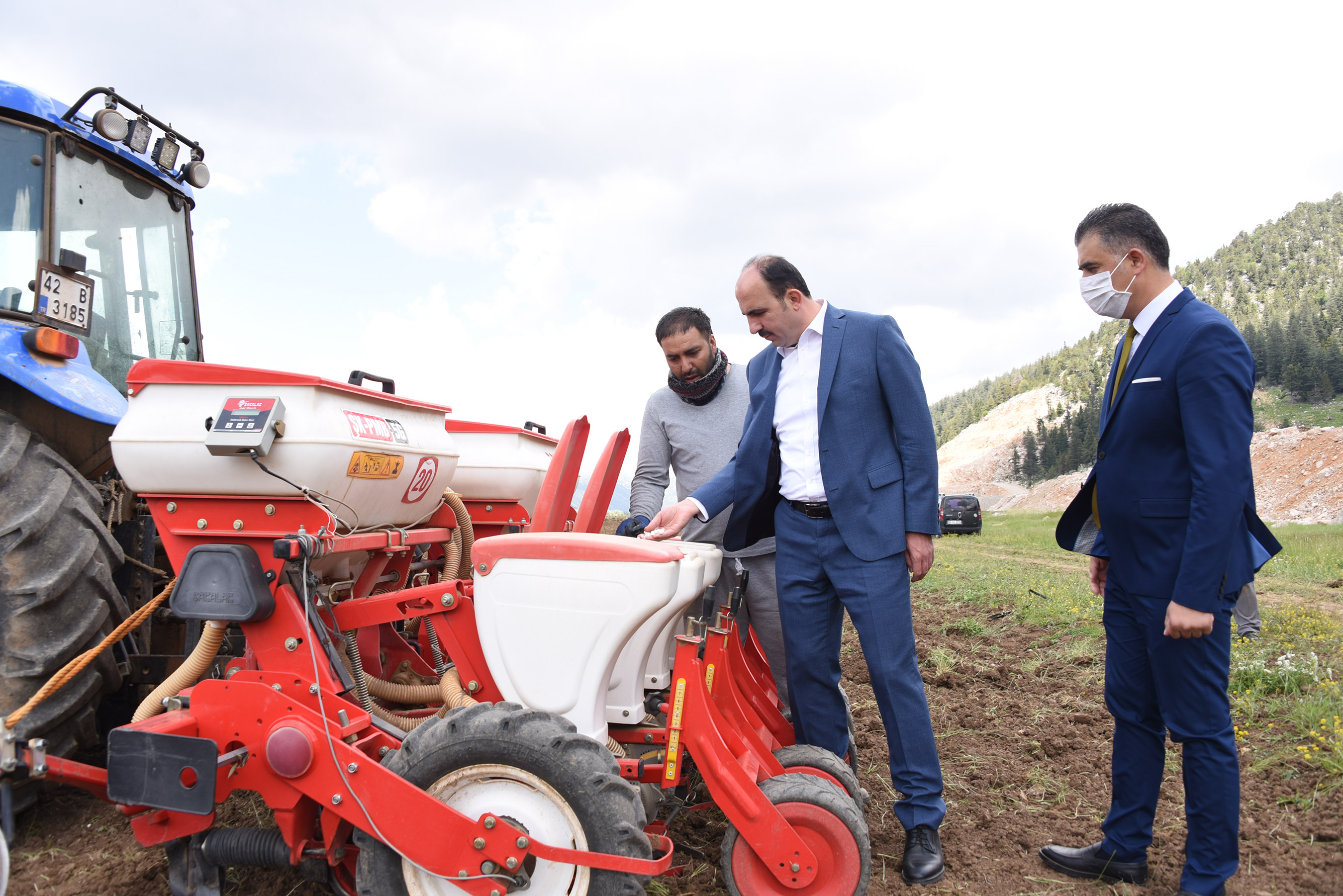 Başkan Altay: İnsanımız Üretecek Biz Destek Olacağız