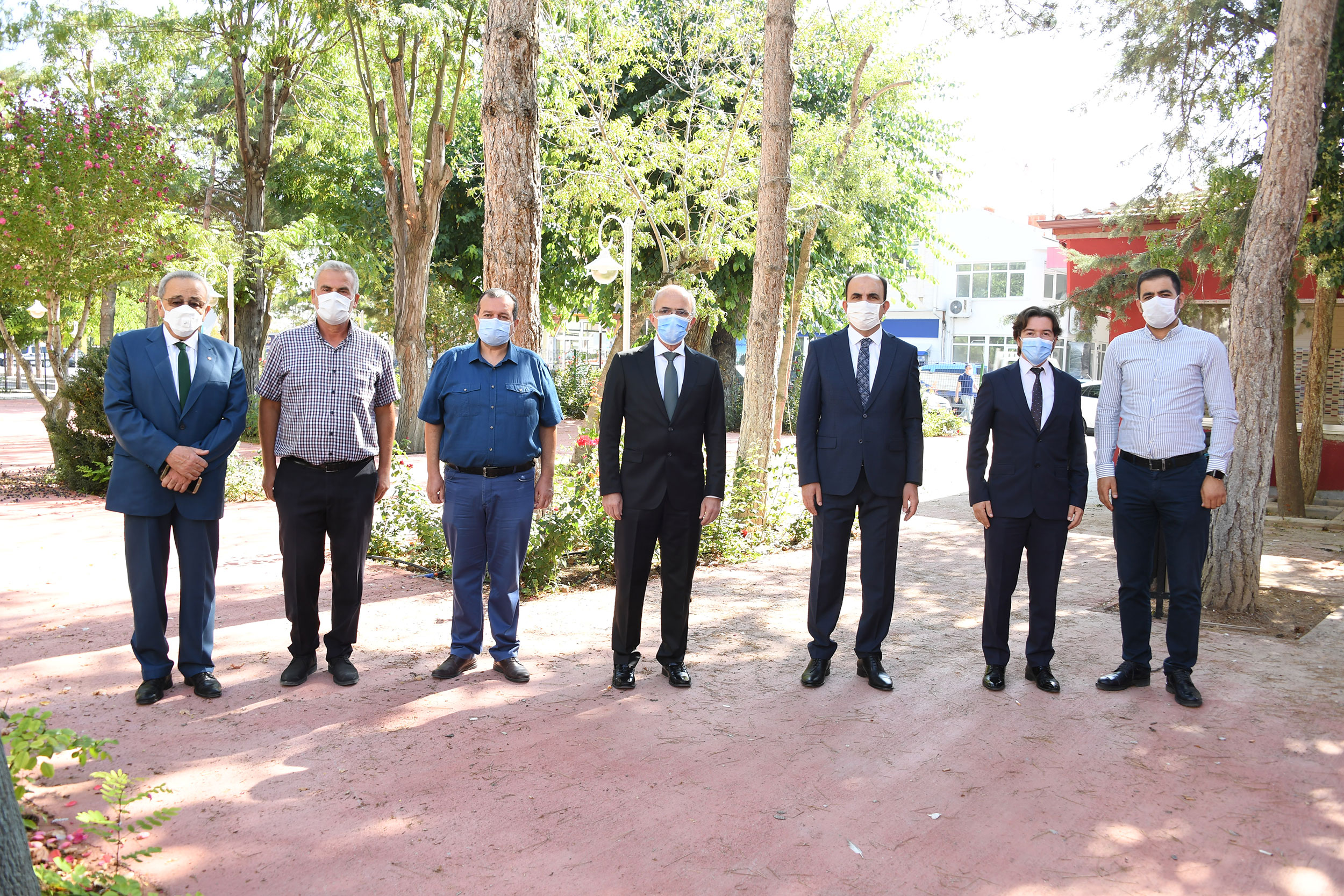 Başkan Altay Çumra'yı Ziyaret Etti 